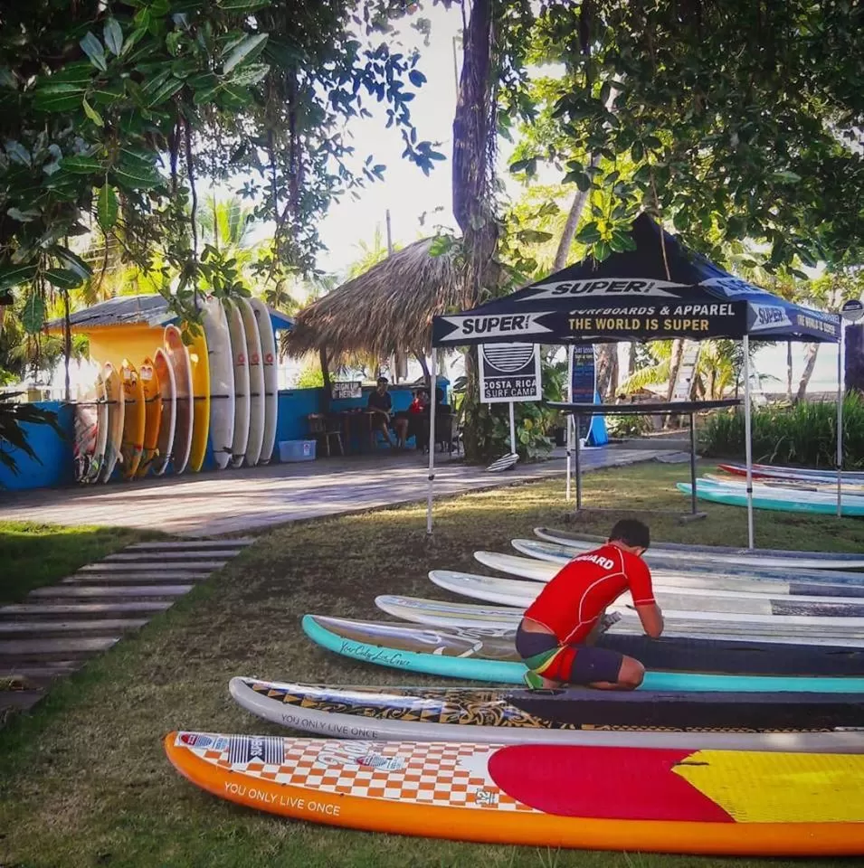 Sports in Beach Break Resort & CR Surf Camp