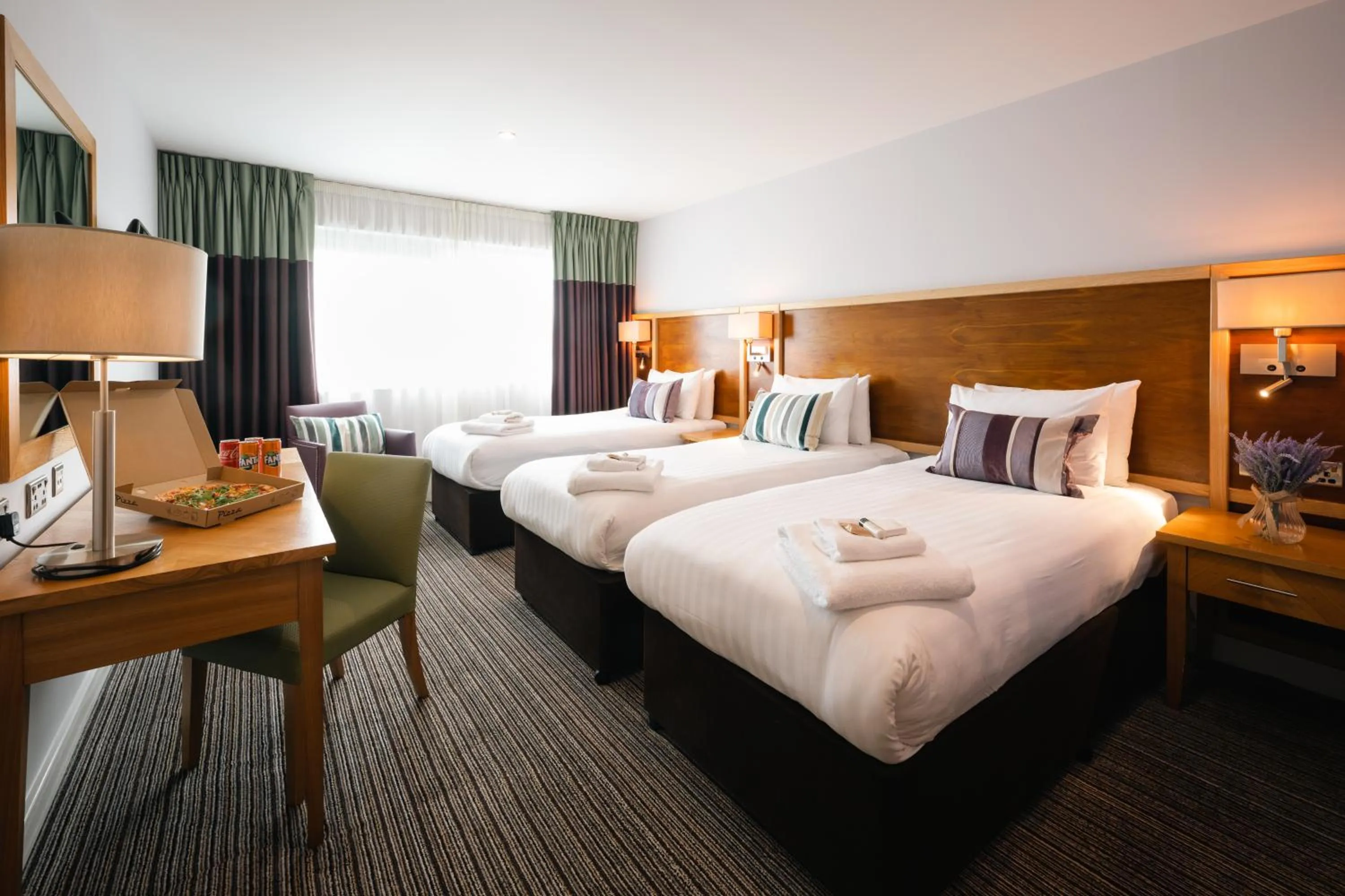 Bedroom, Bed in Aspect Hotel Park West