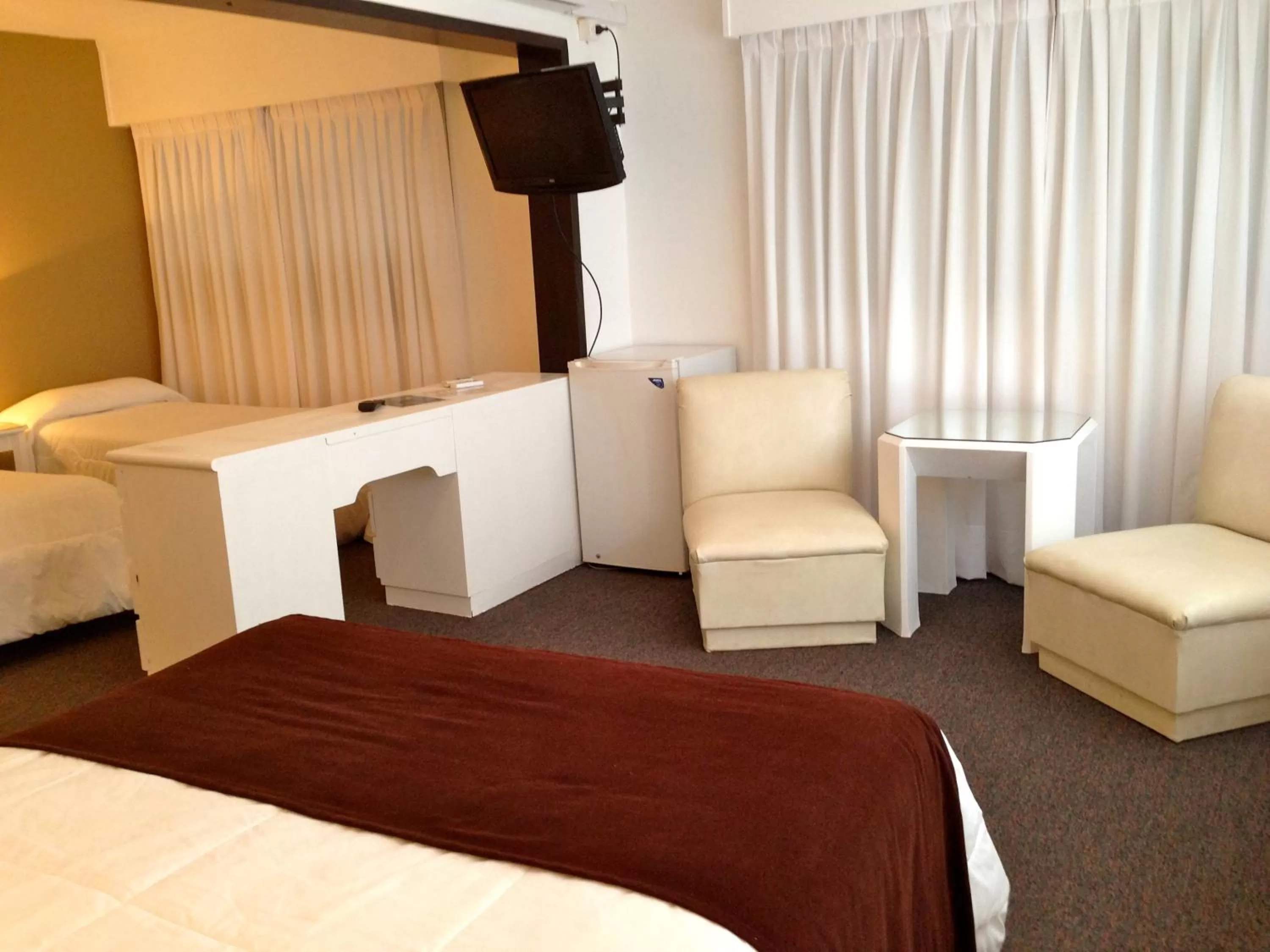 Bedroom, Bed in Hotel Castilla