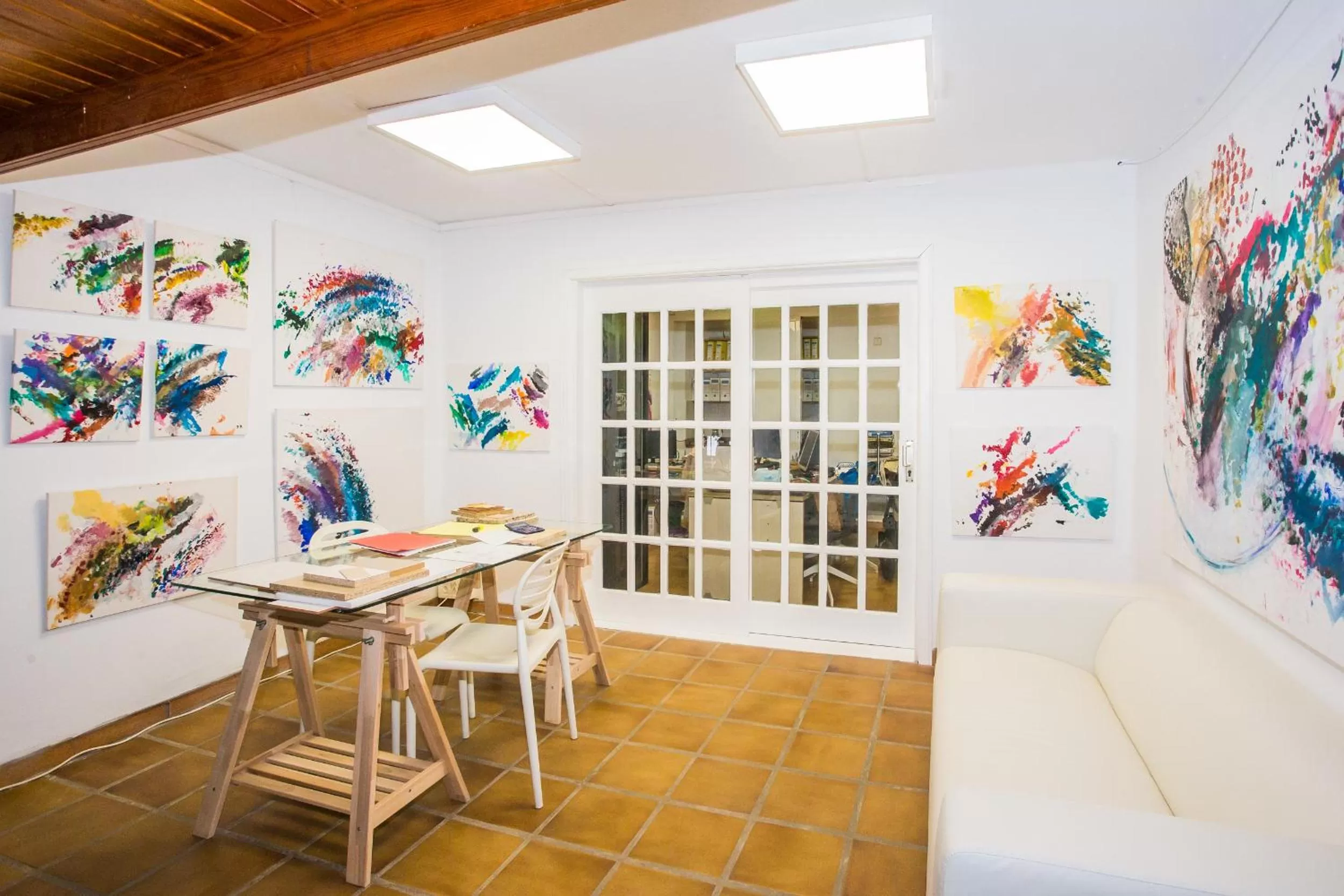 Lobby or reception in Los Tulipanes