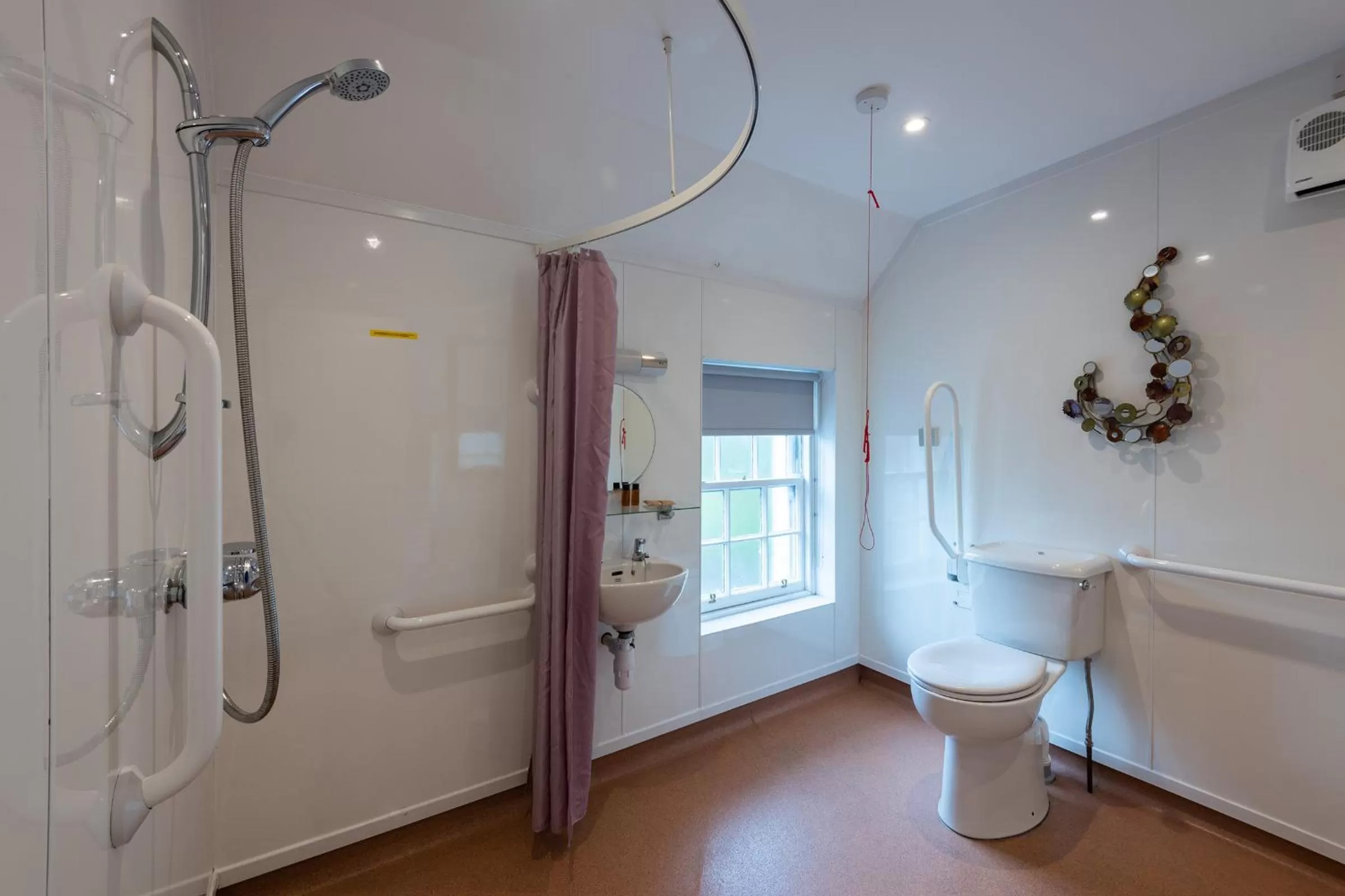 Bathroom in Old Churches House