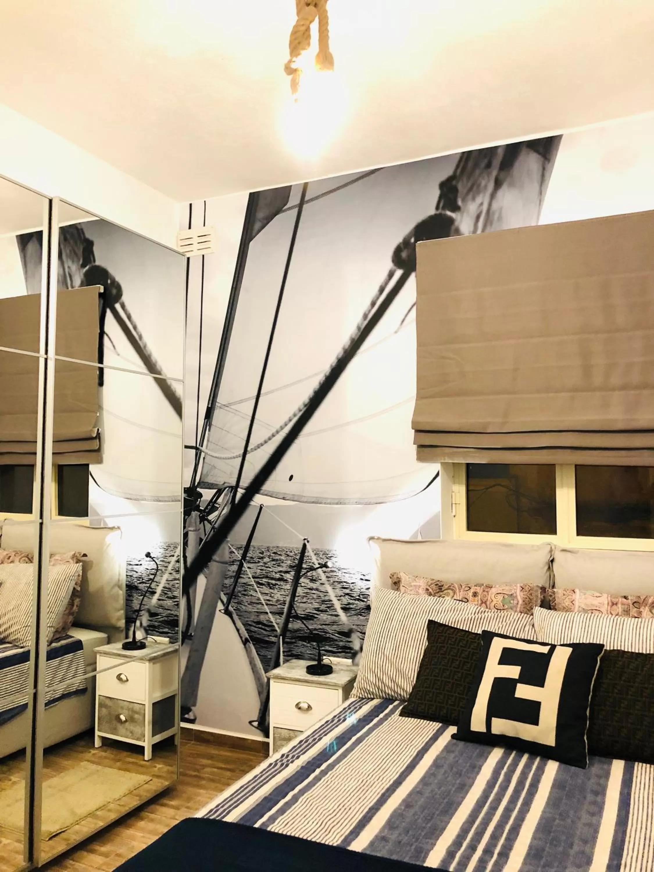 Bedroom in Nautilus Boutique Townhouse