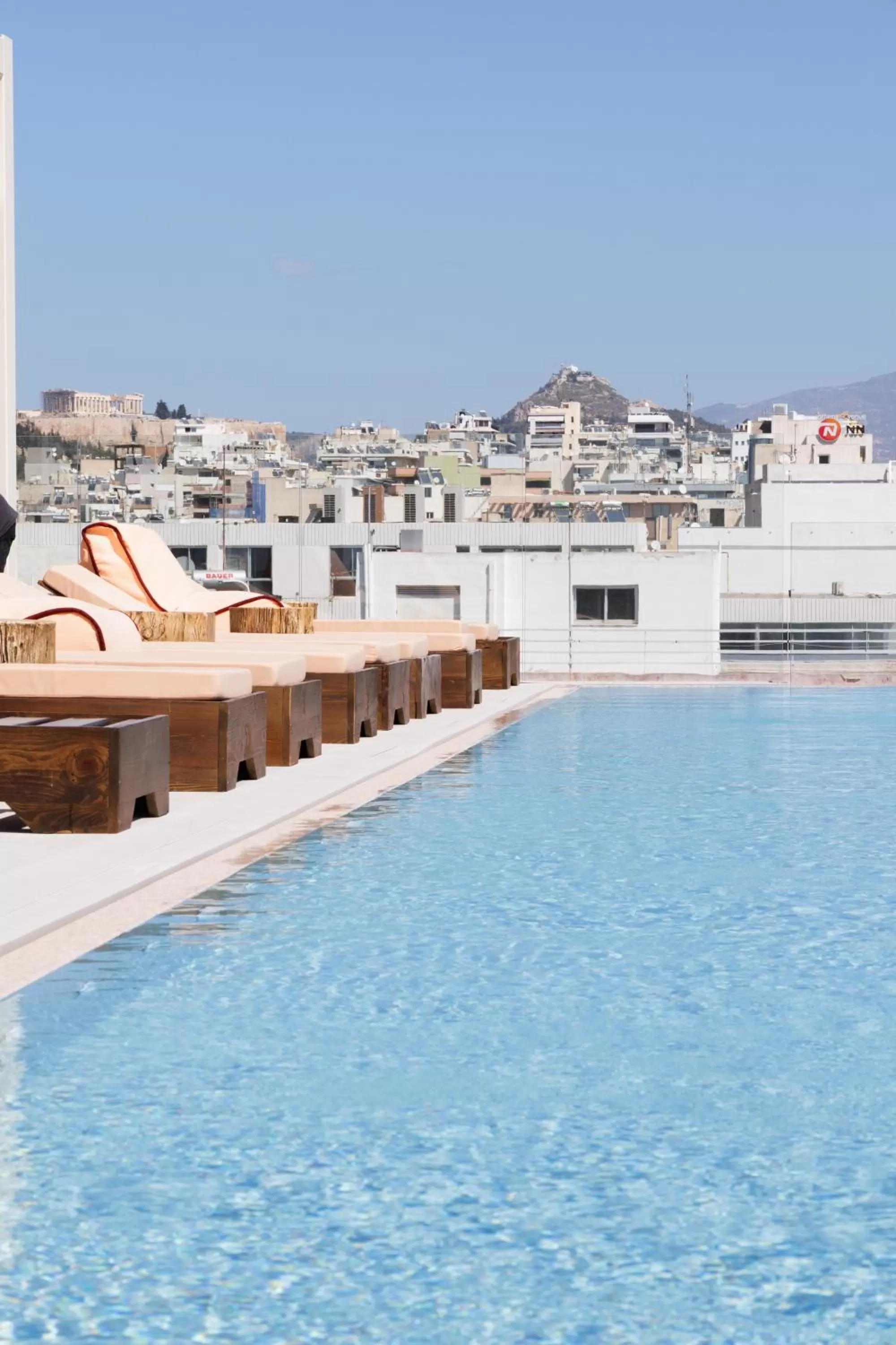 Restaurant/places to eat in Hilton Garden Inn Athens Syggrou Avenue