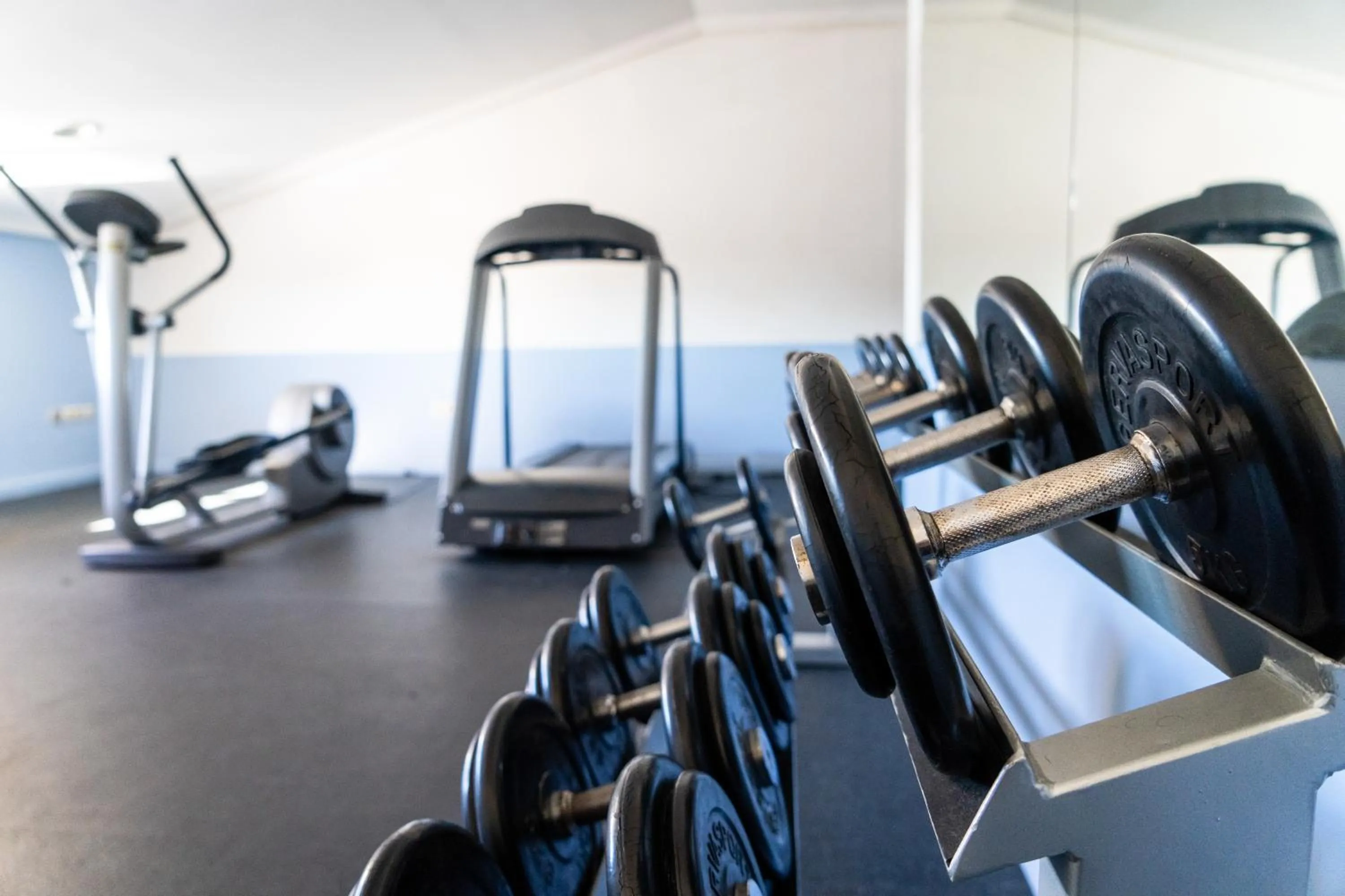 Fitness centre/facilities in Carlos I Toledo