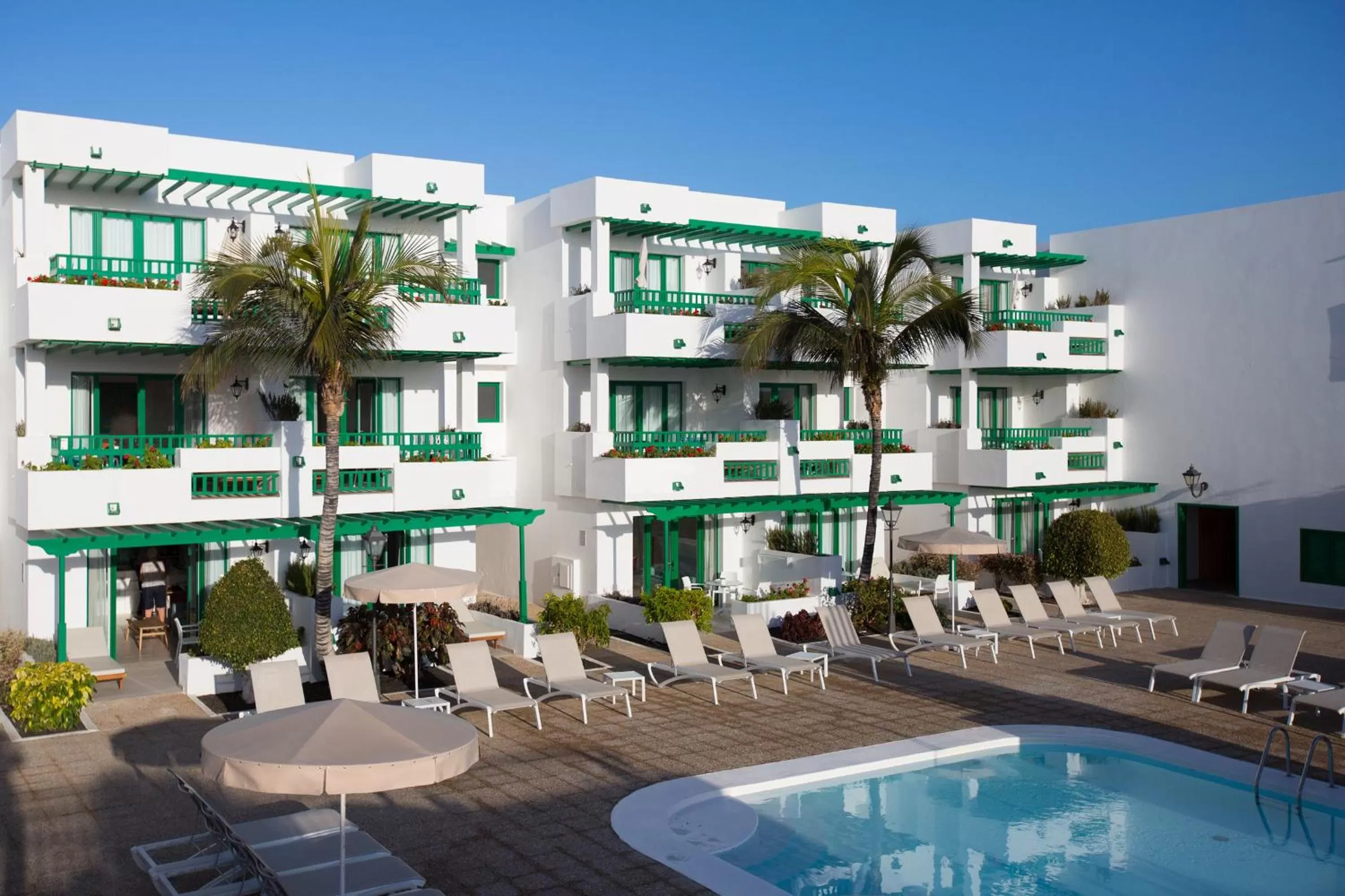 Property building in Nazaret Apartments