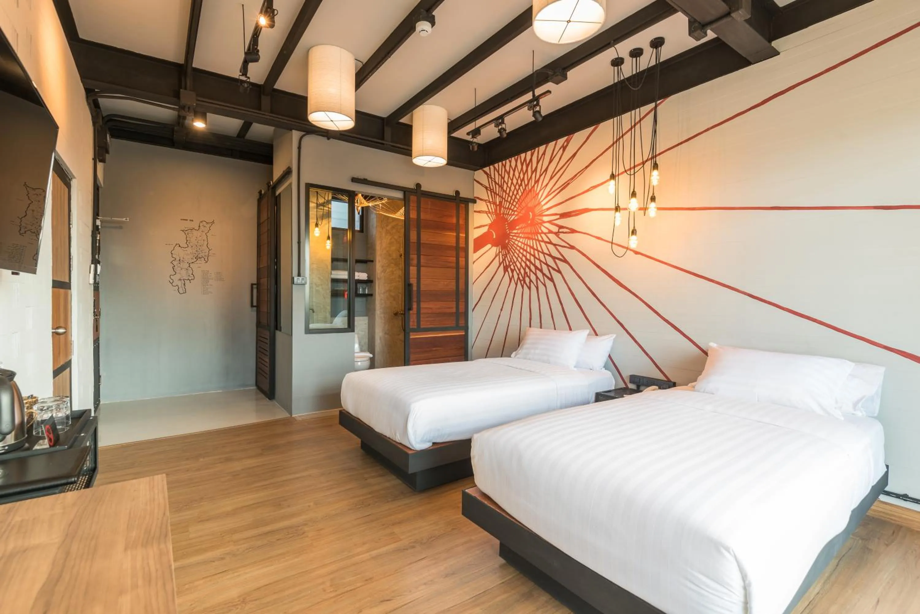 Bed in Sea Crest by Jomtien