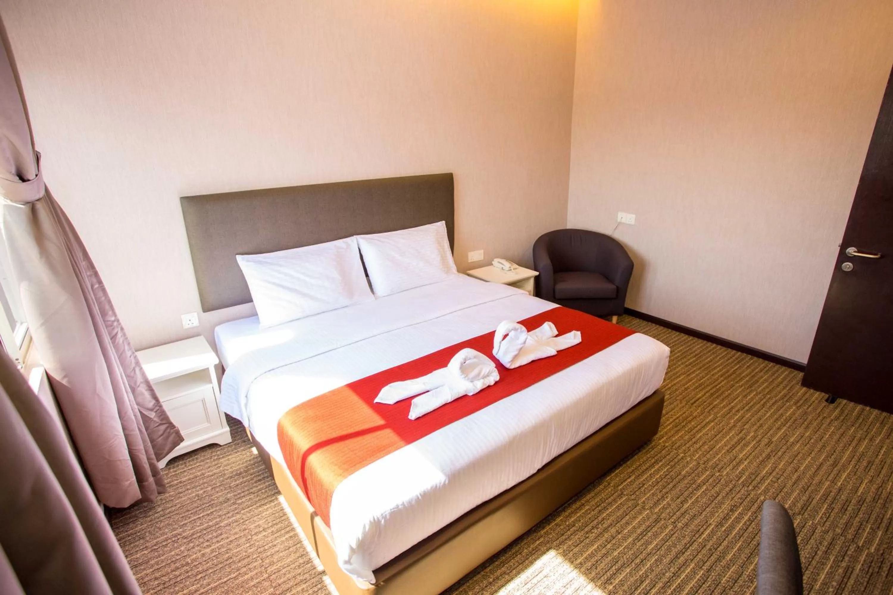 Bedroom, Bed in Icon Hotel Segamat