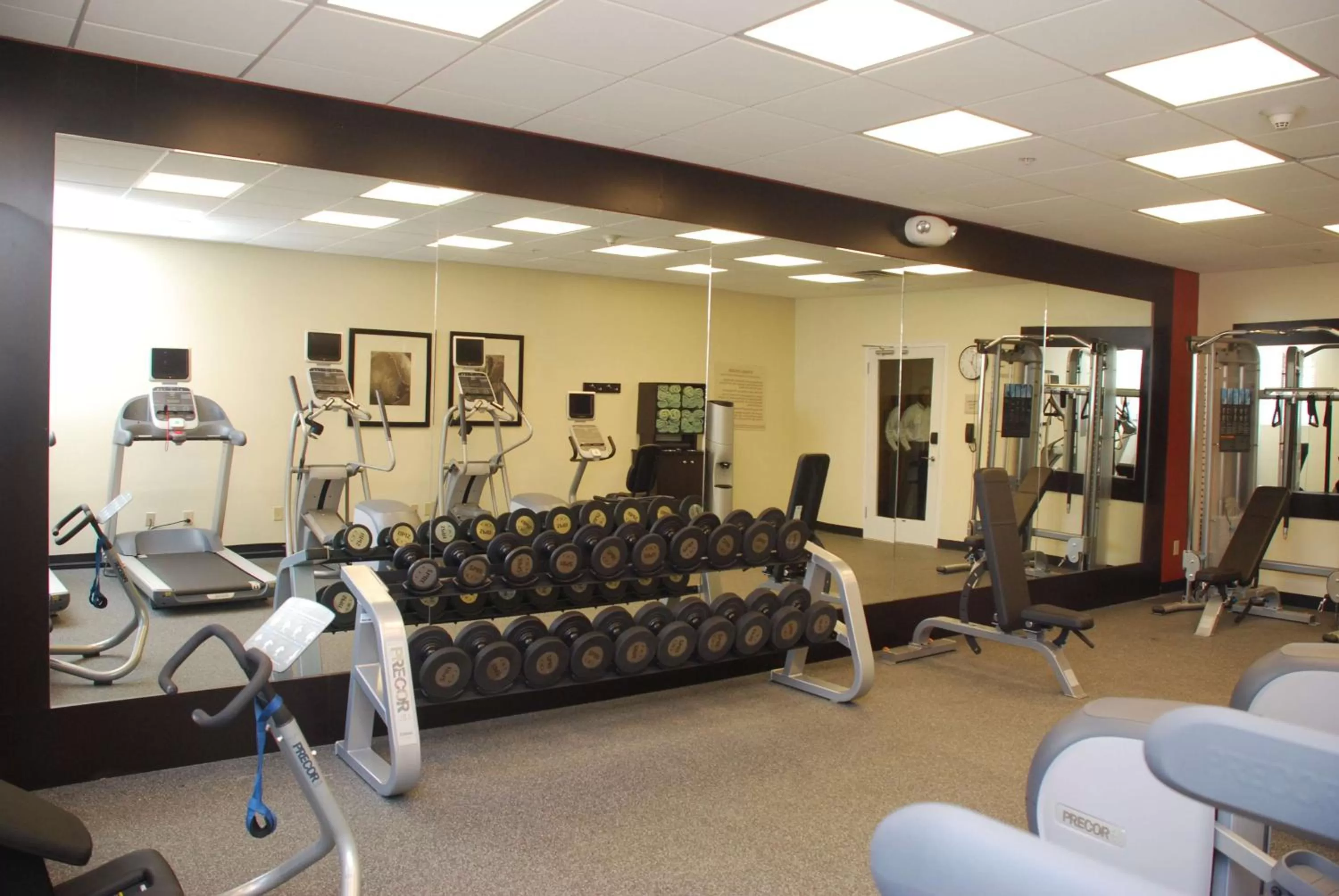 Fitness centre/facilities in Hilton Garden Inn Birmingham/Trussville