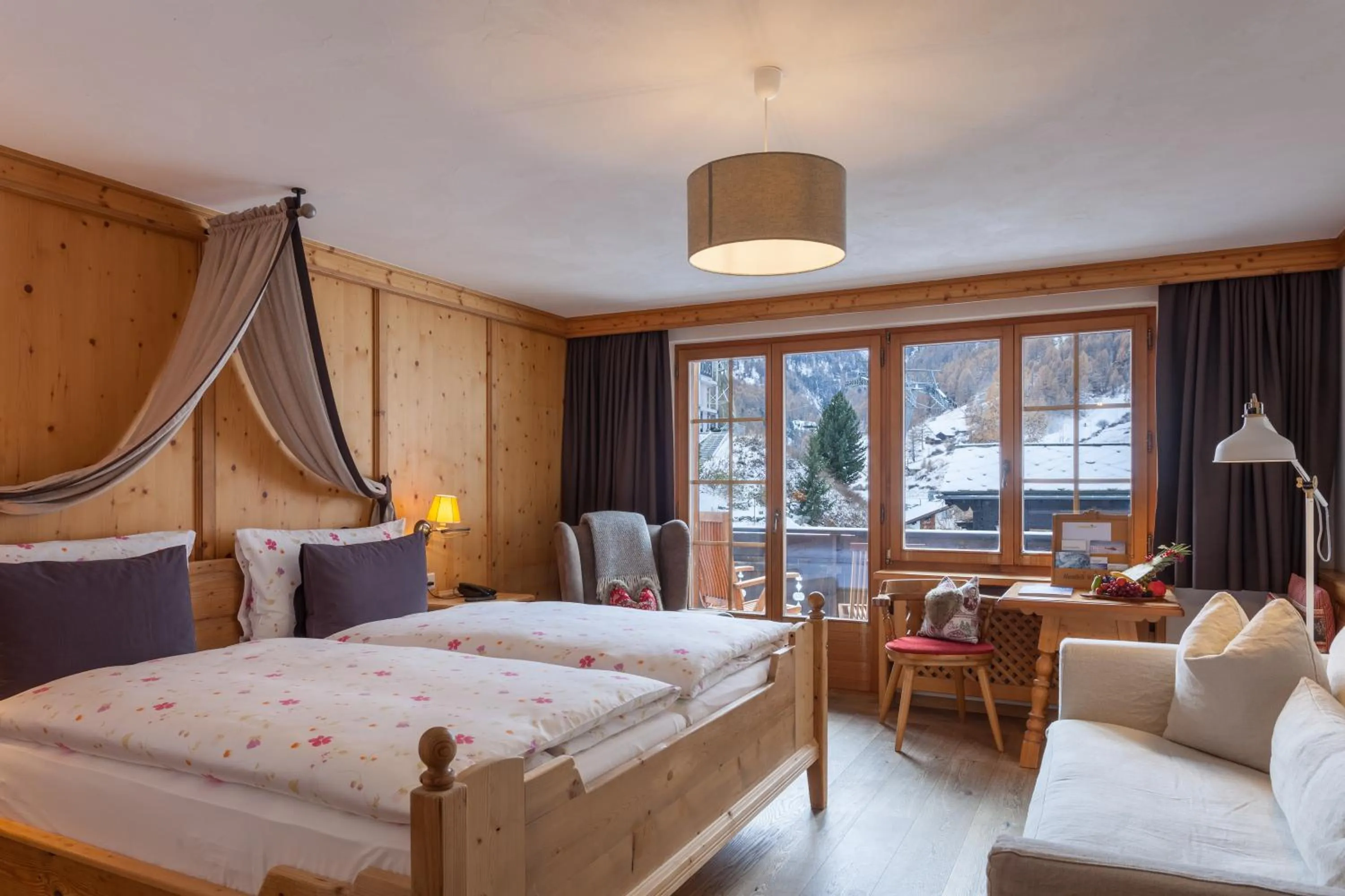 Photo of the whole room, Bed in Hotel Berghof