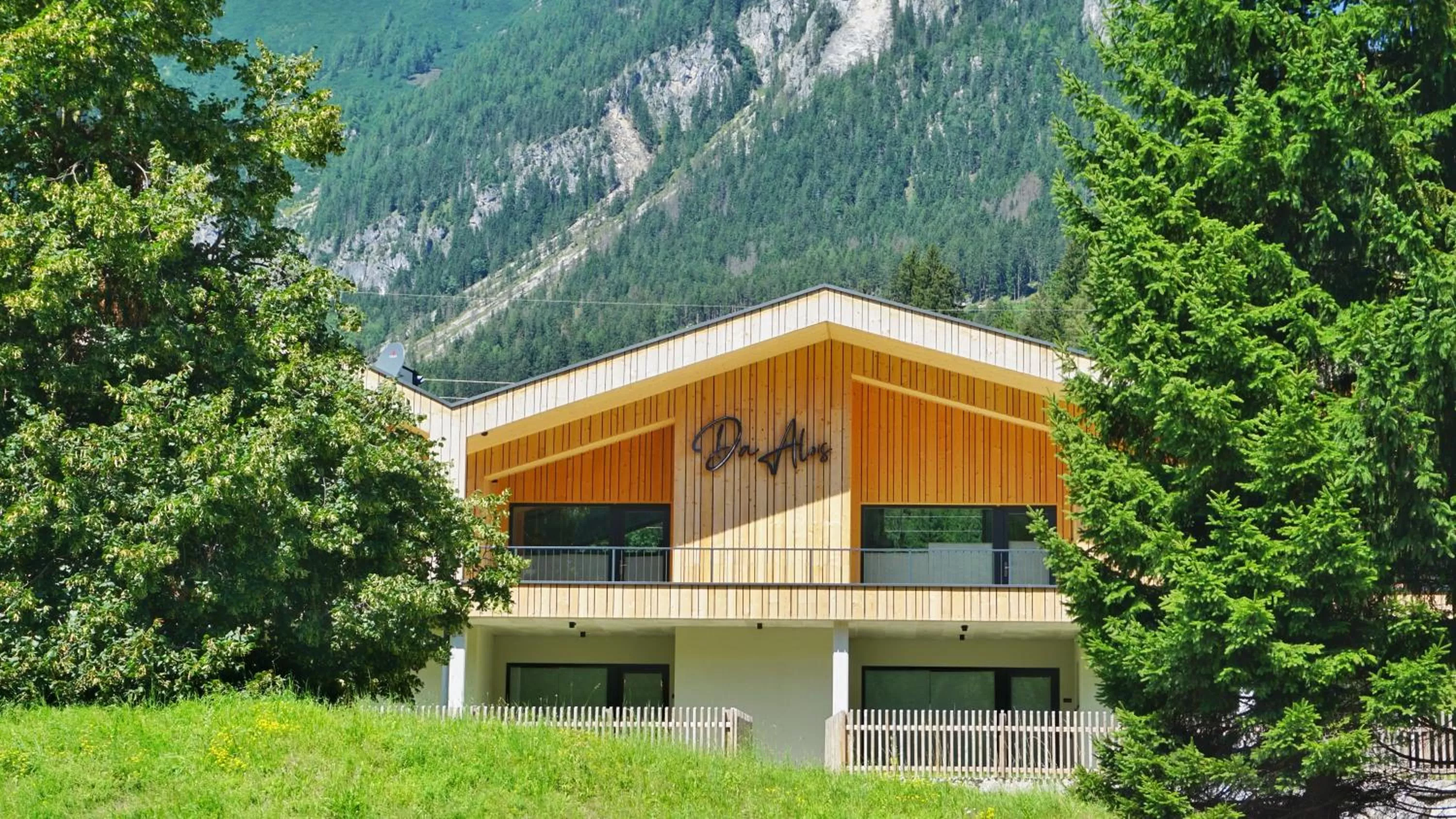 Property building in Da Alois - Alpine Premium Apartments