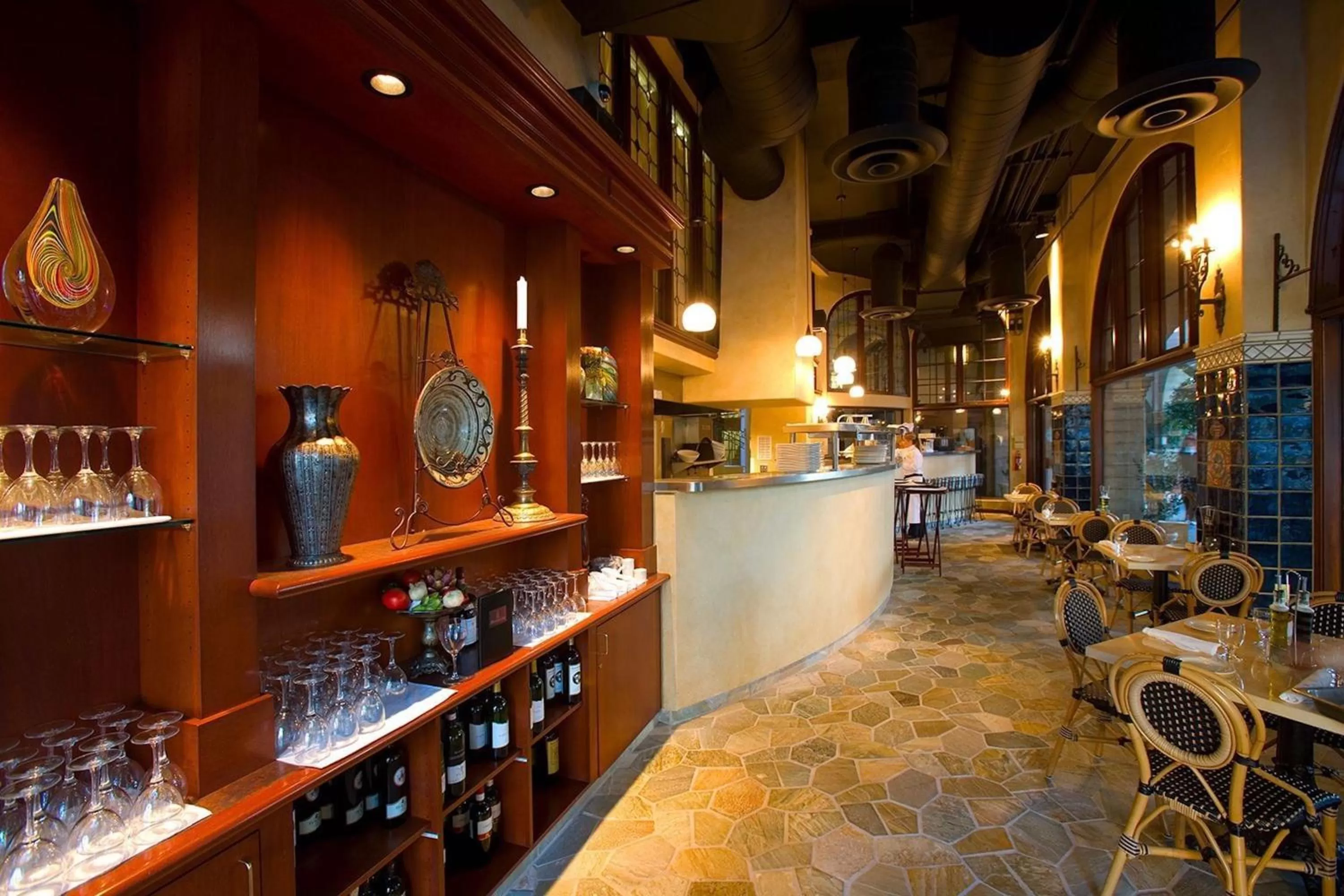 Restaurant/places to eat in The Mission Inn Hotel and Spa