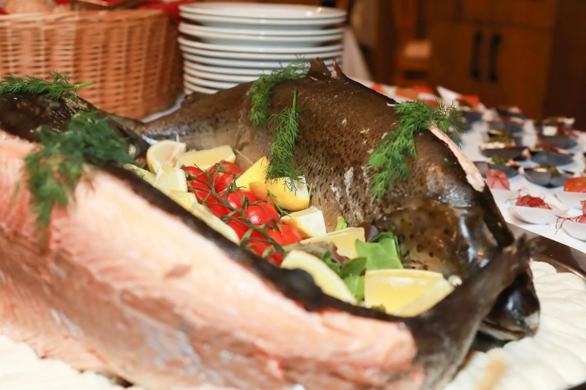 Restaurant/places to eat in Hotel Rupertihof