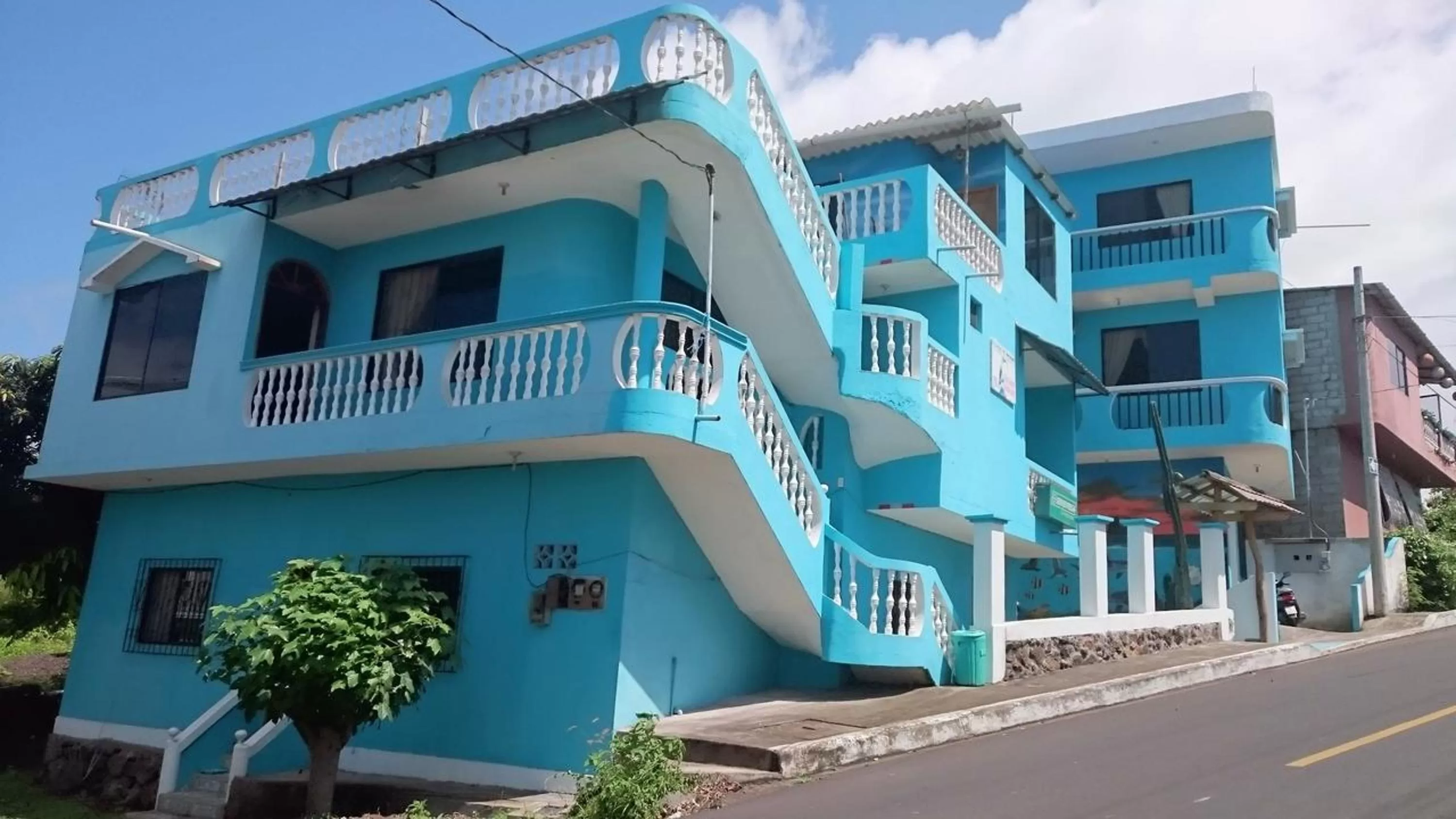 City view in Casa de Celeste