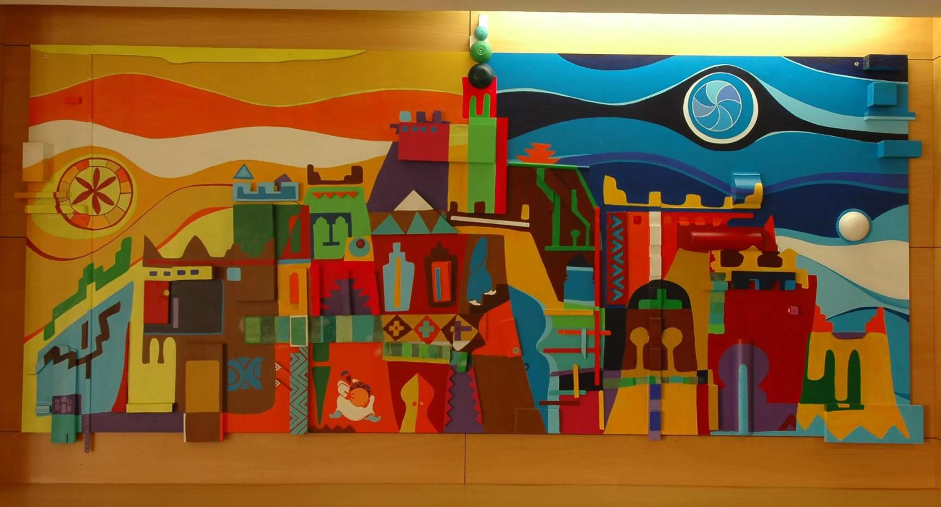 Decorative detail in Hotel Timoulay and Spa Agadir