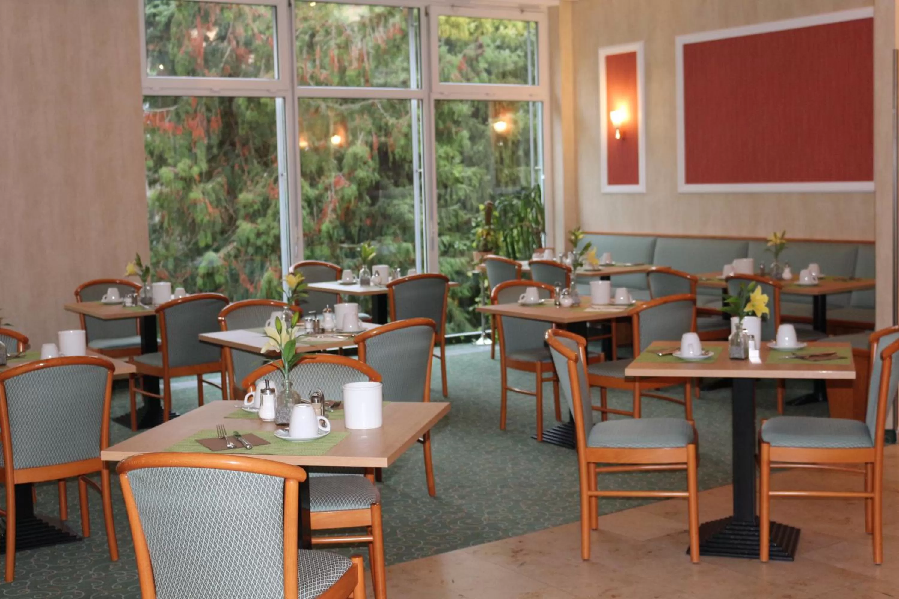 Restaurant/places to eat in Hotel Herzog Georg