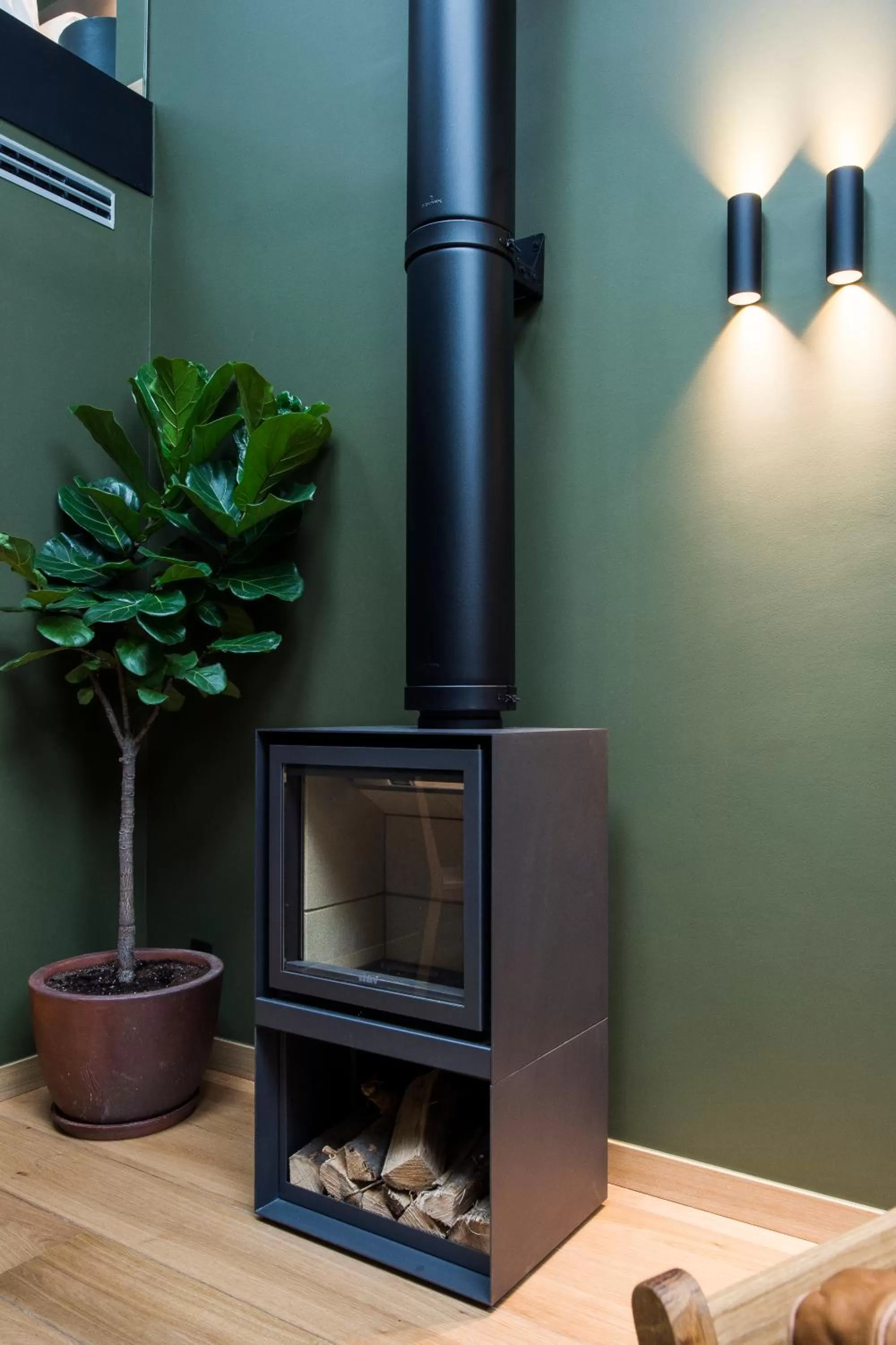 Seating area in Hotel Arbaso