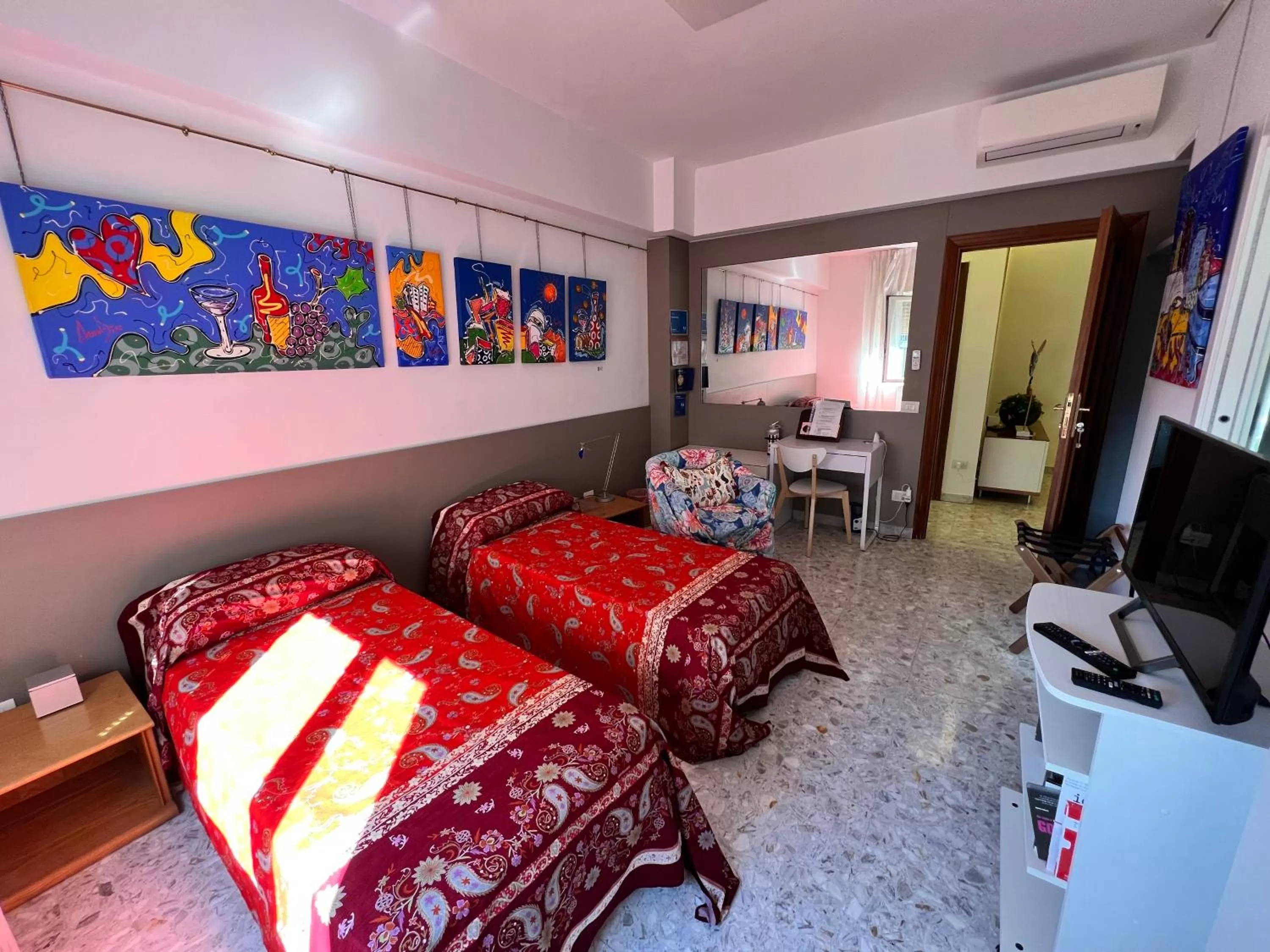 Bedroom in Il ramo d'oro