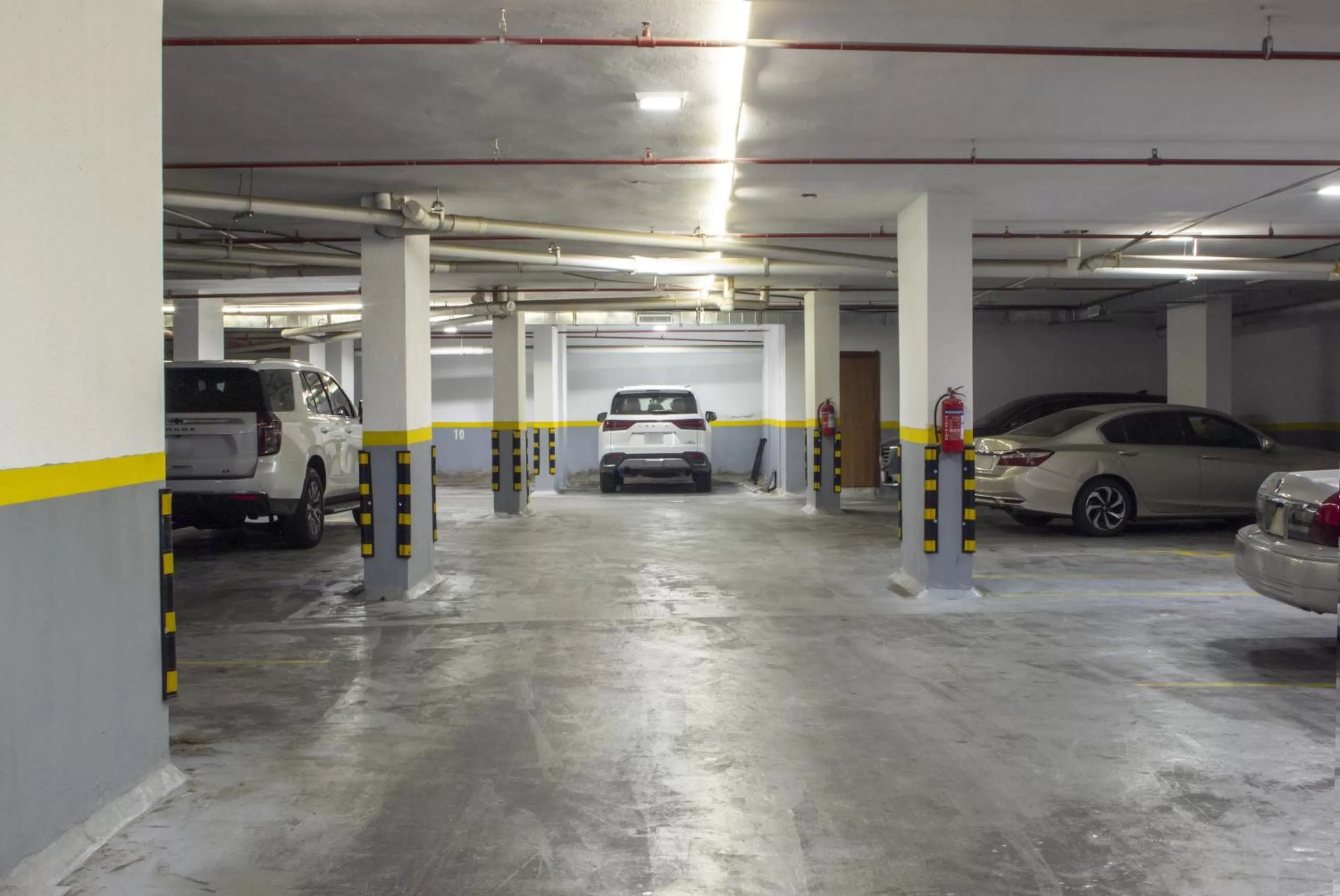 Parking in Atana Park Jeddah