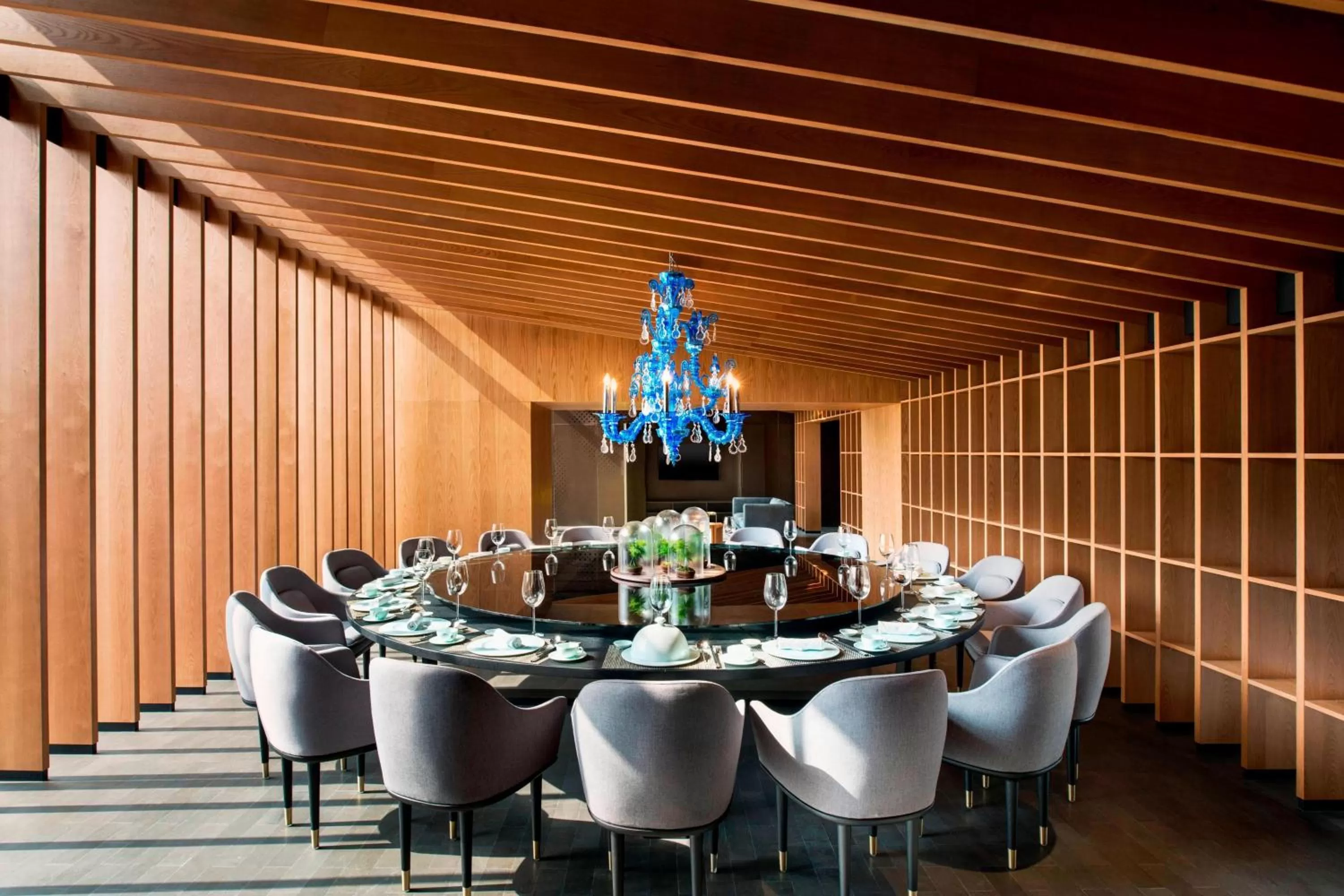 Restaurant/places to eat in Le Meridien Zhengzhou