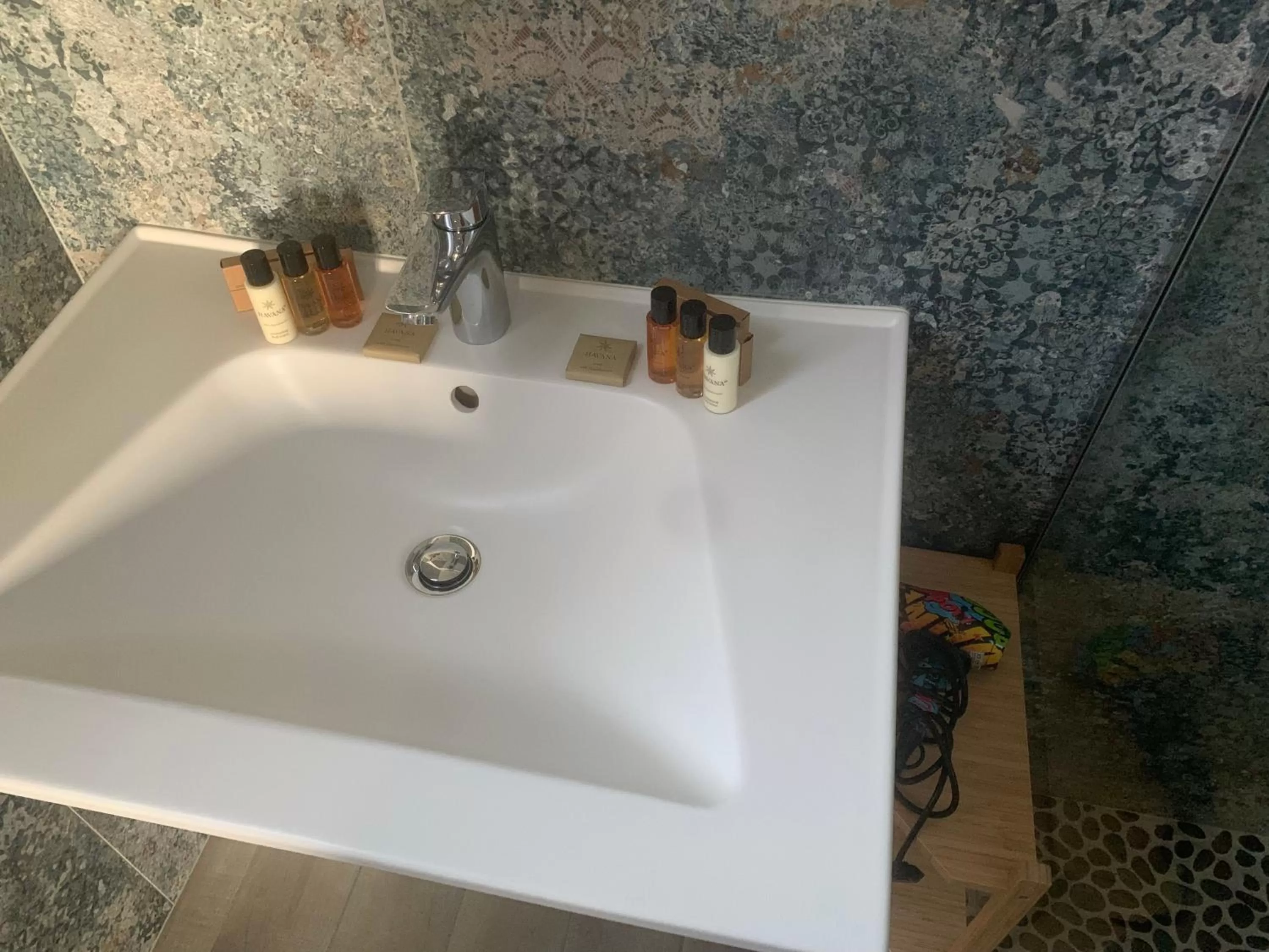 Bathroom in Sala dell Estate Guest House