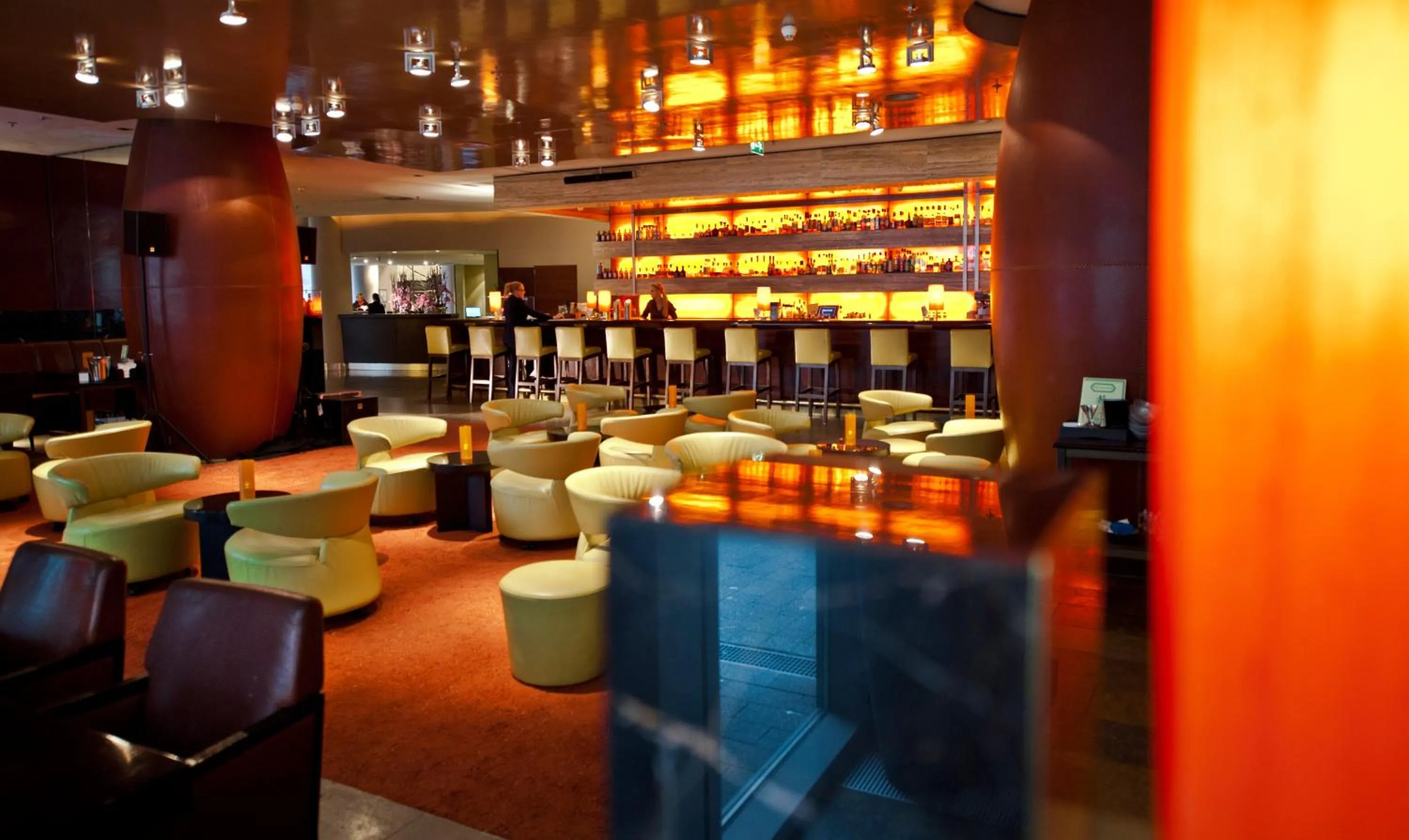 Restaurant/places to eat in Dorint Hotel am Heumarkt Köln