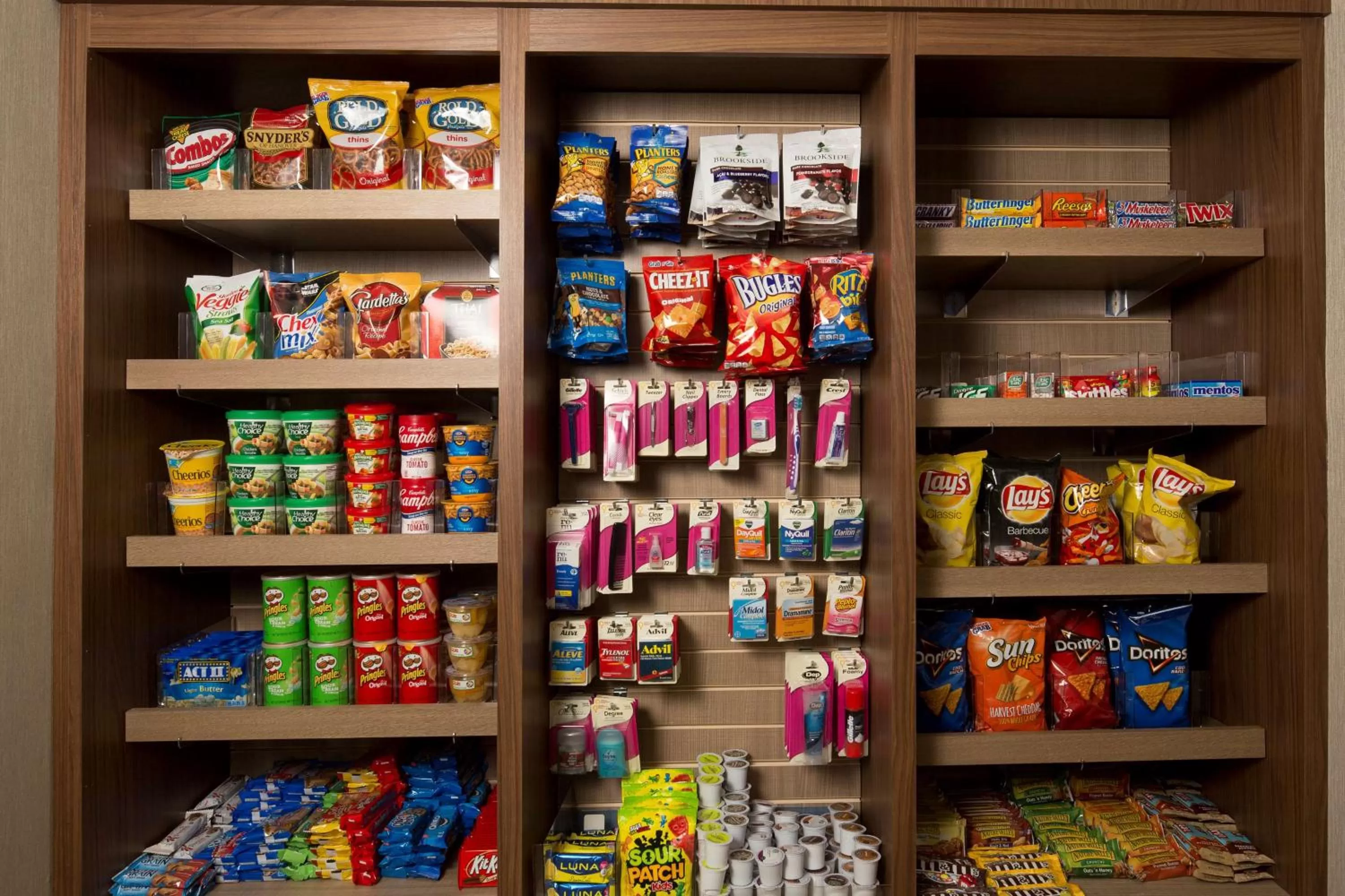 Restaurant/places to eat in Longview Hilton Garden Inn