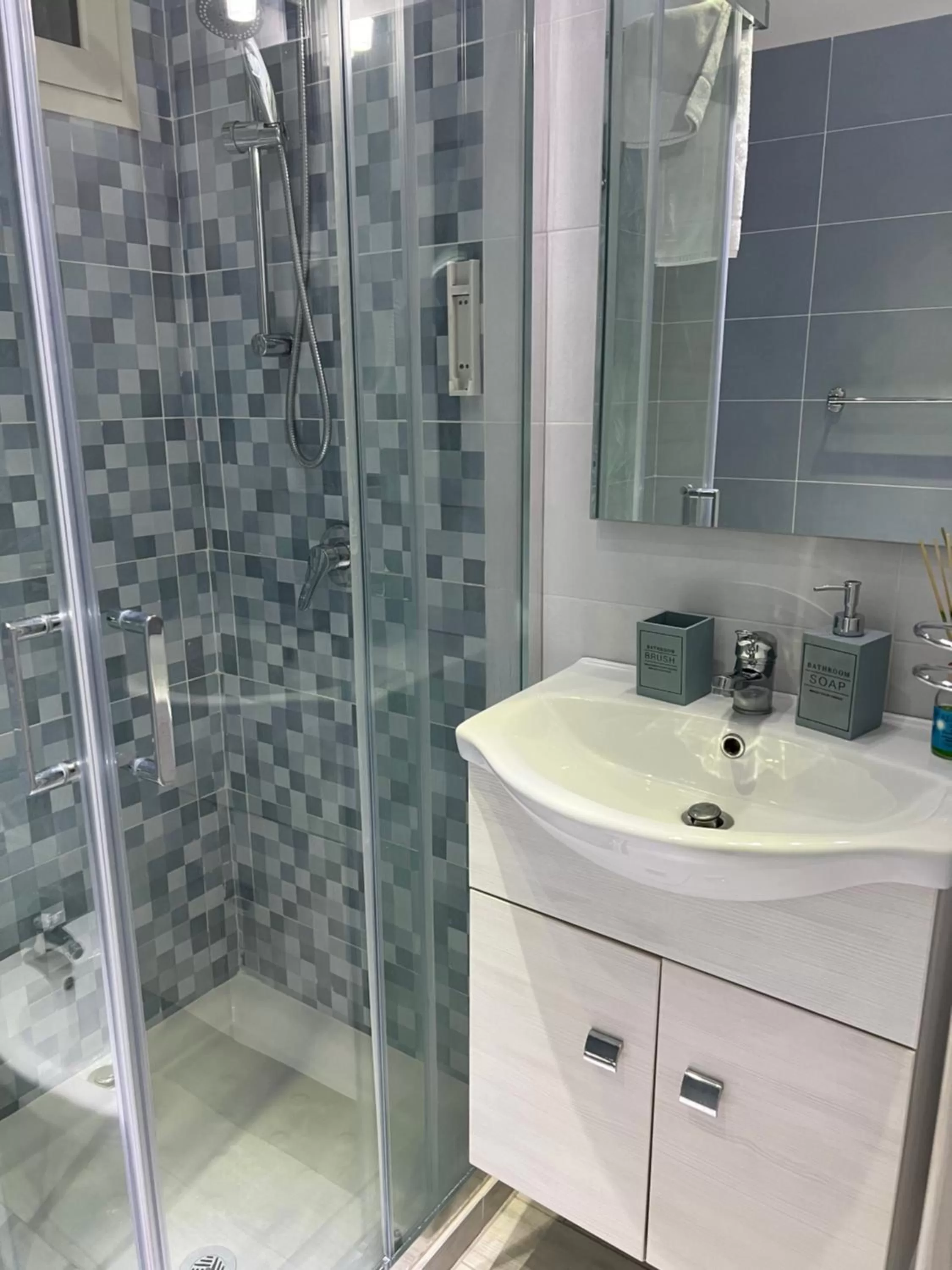 Bathroom in Casa Vario Napoli Centro