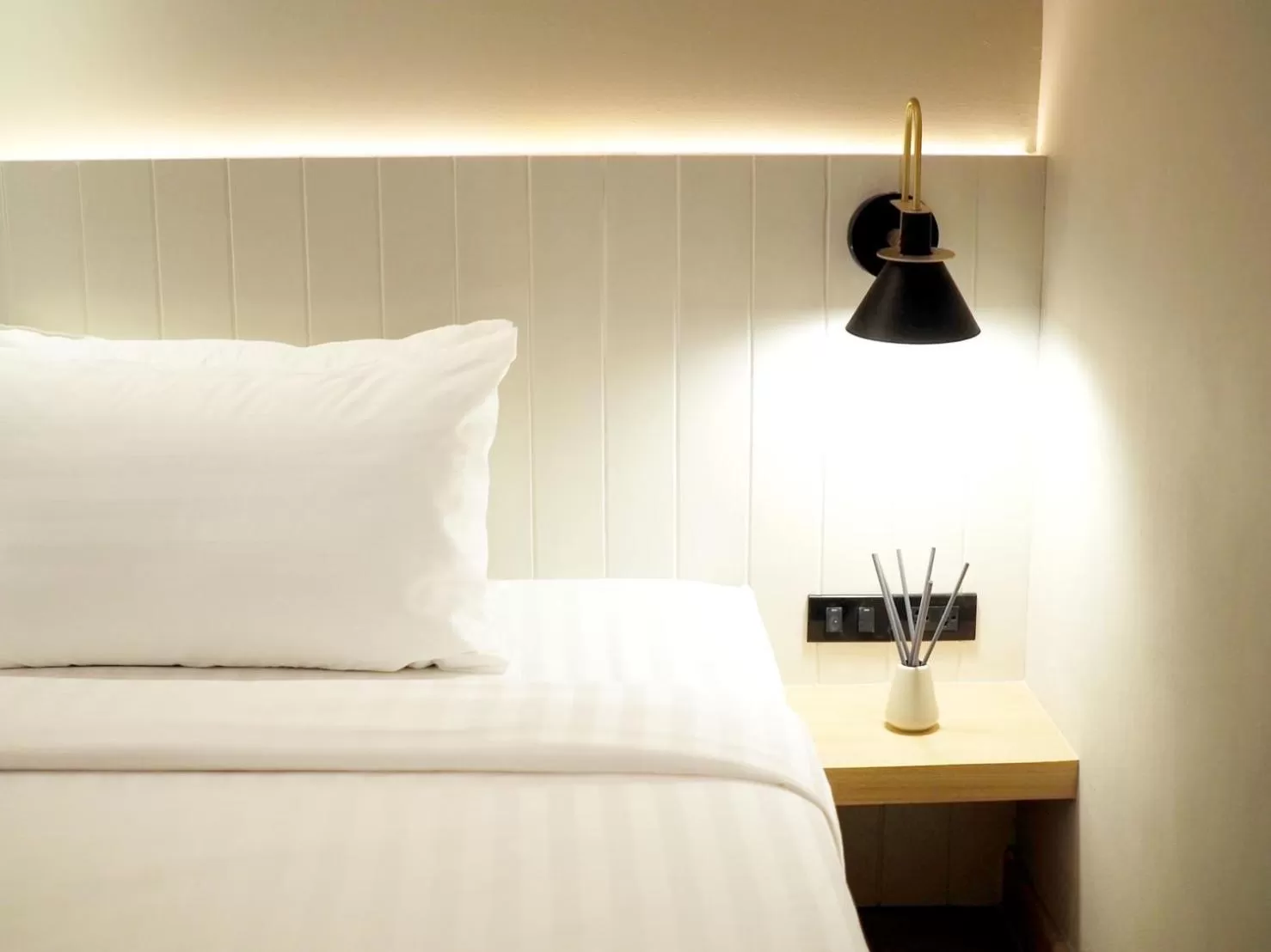 Bedroom, Bed in Ascella Bangkok Hotel