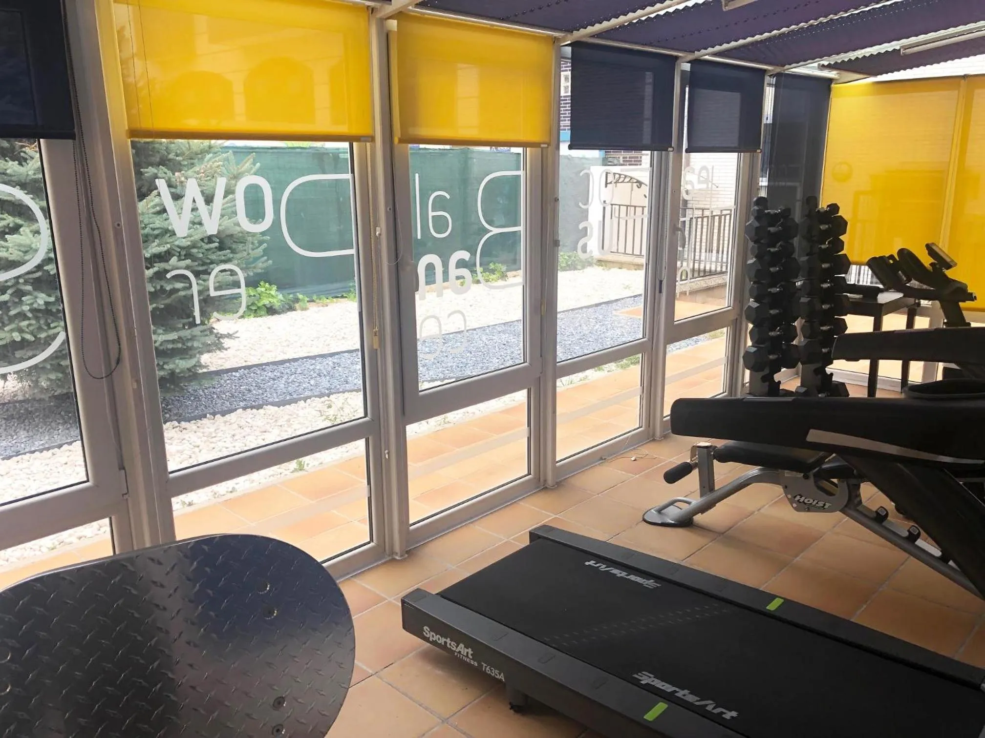 Fitness centre/facilities in Hotel Alda Cardeña
