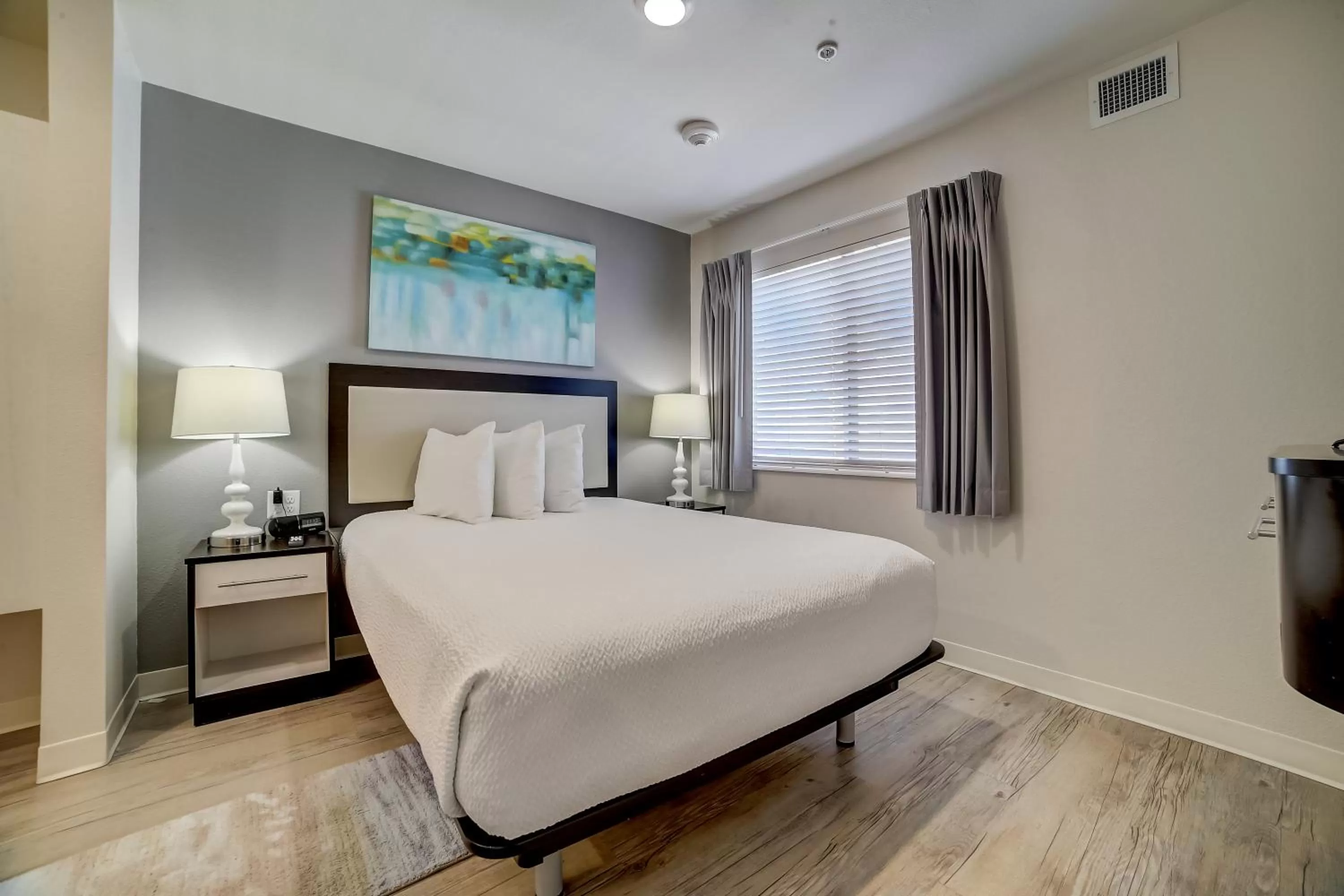 Bedroom, Bed in WaterWalk San Antonio at The Rim