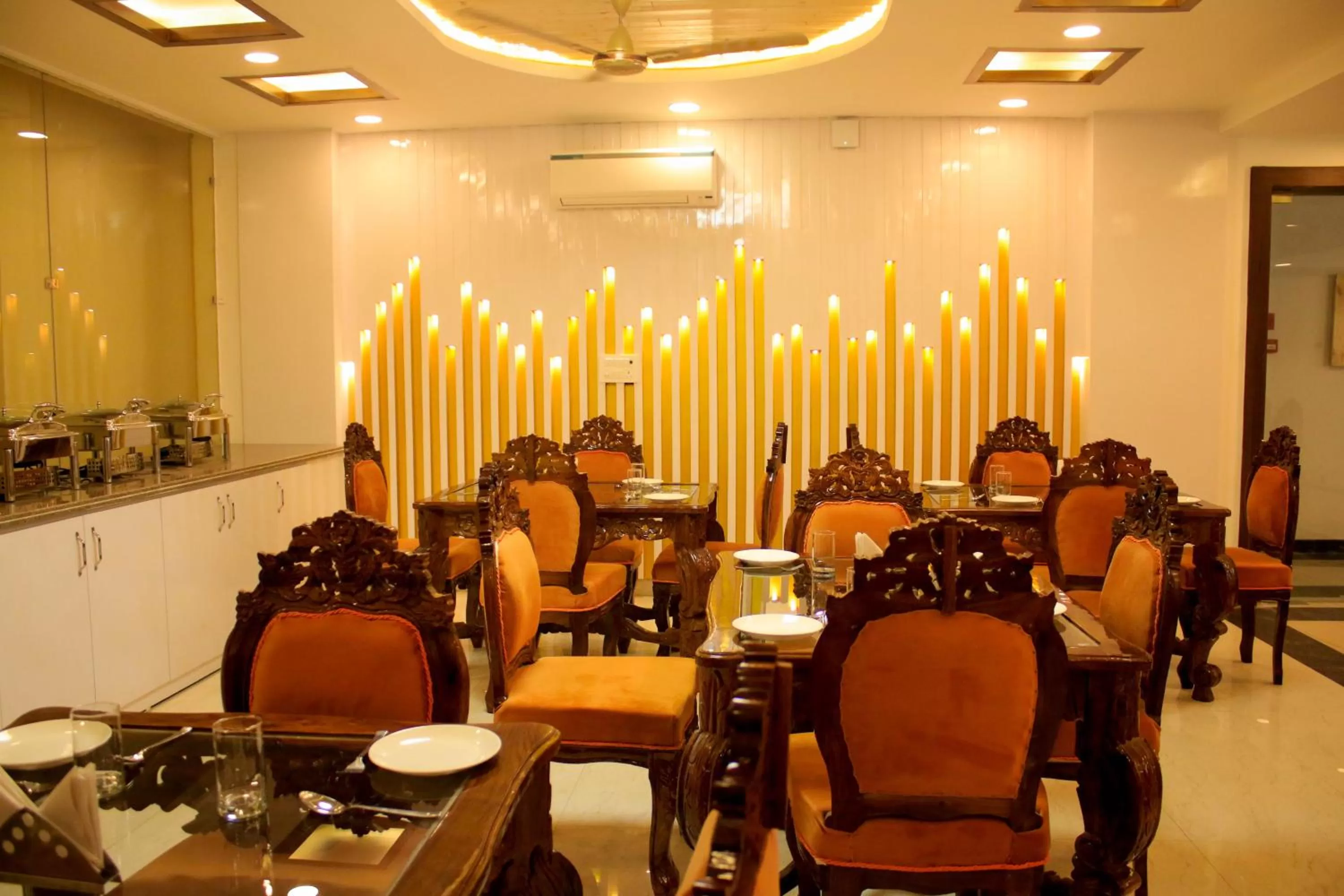 Restaurant/places to eat in Arogyadham Wellness Retreat