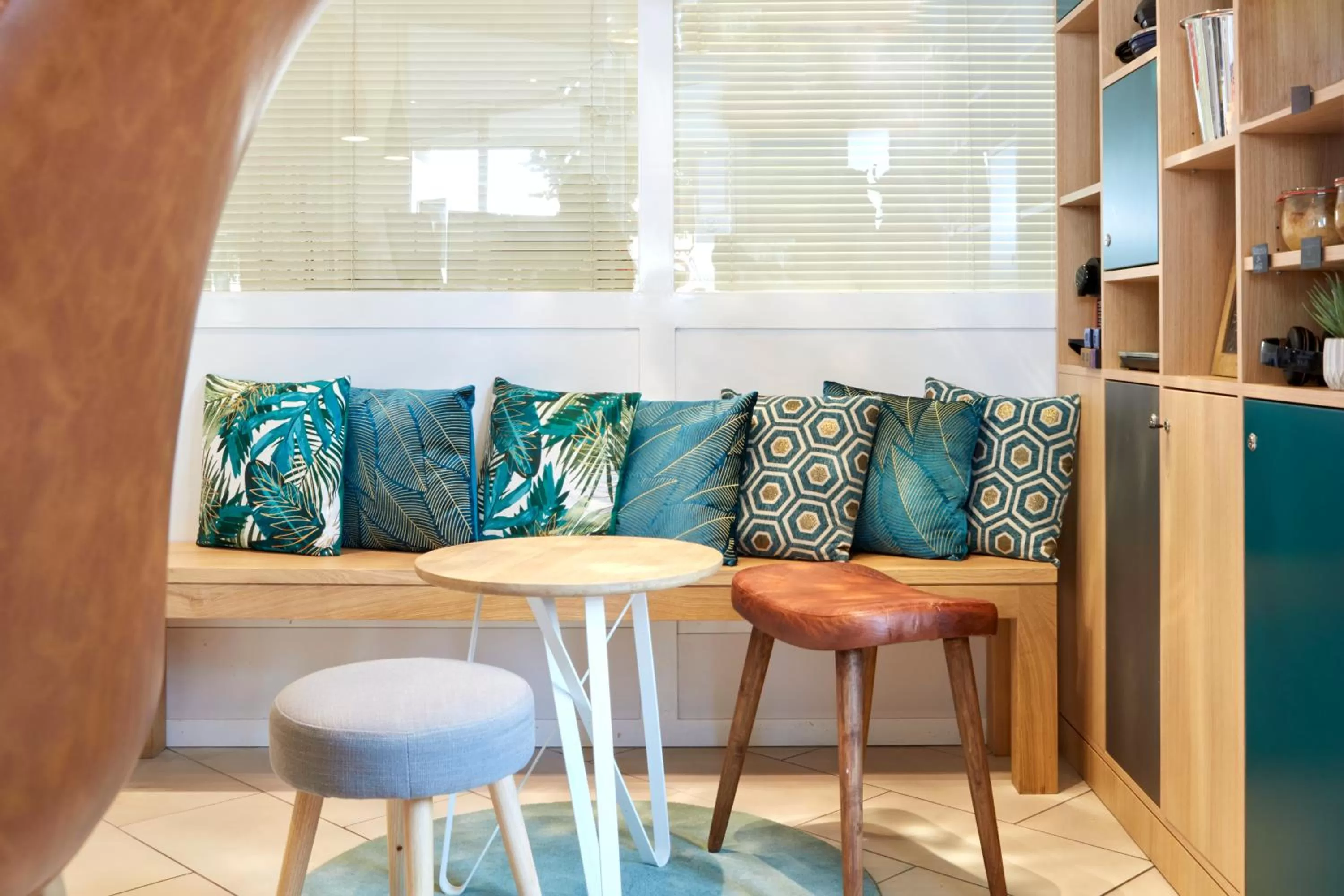 Lobby or reception in Aparthotel Adagio Access Carrières Sous Poissy