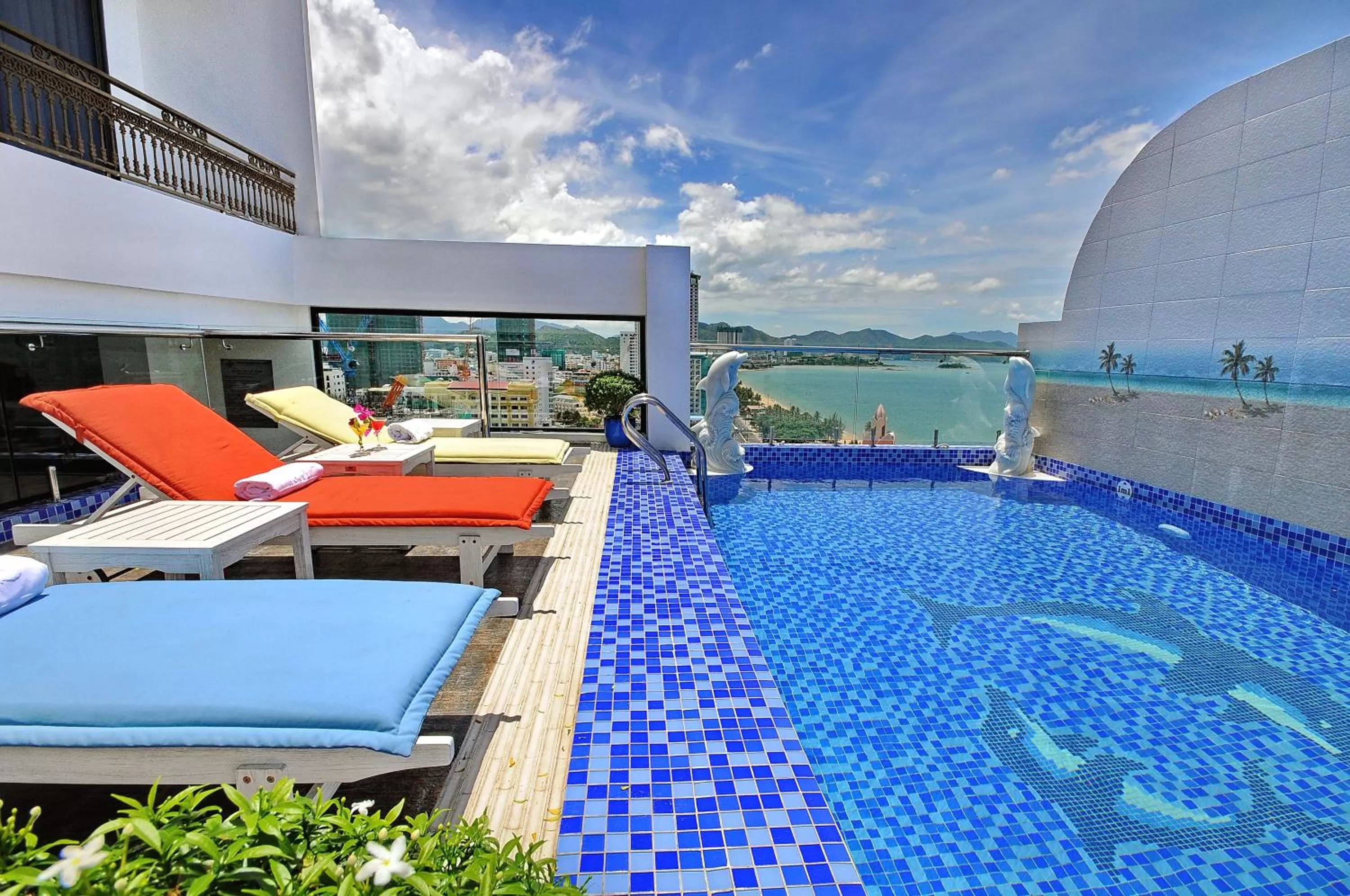 View (from property/room) in Boss Hotel