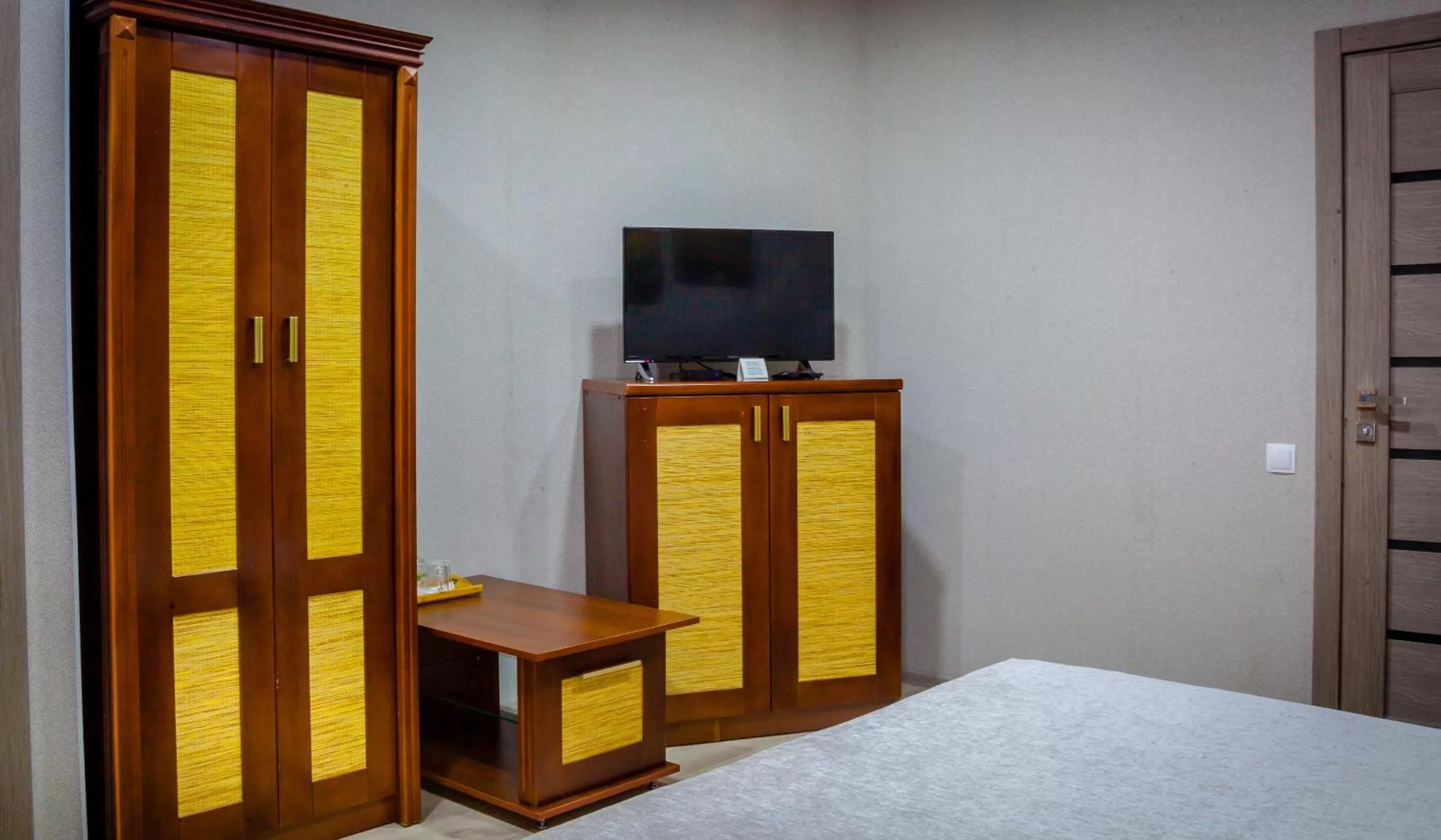 Decorative detail, Bed in Elite Hotel