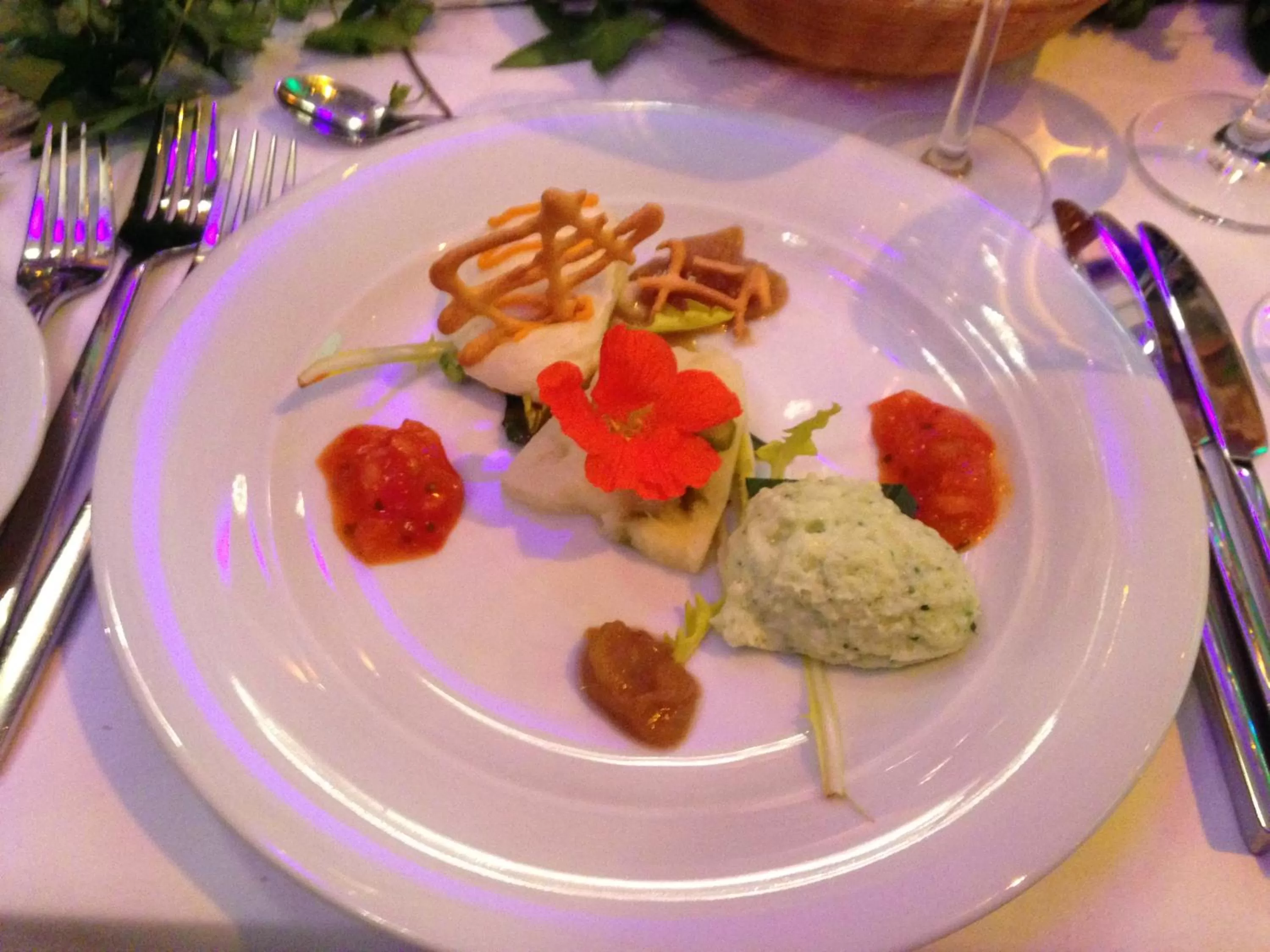 Food close-up in Waldhaus an de Miälkwellen