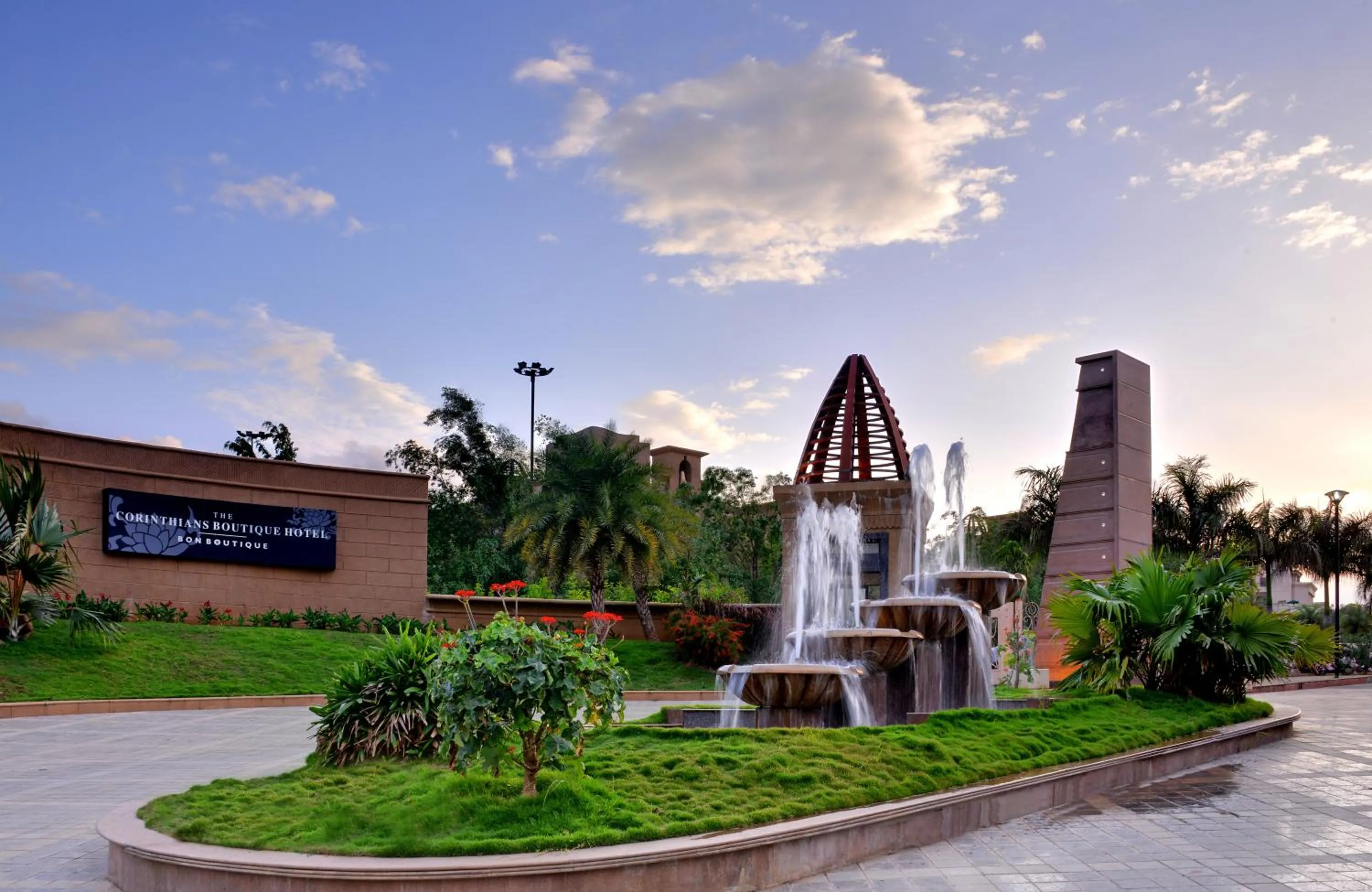 Property building in The Corinthians Resort