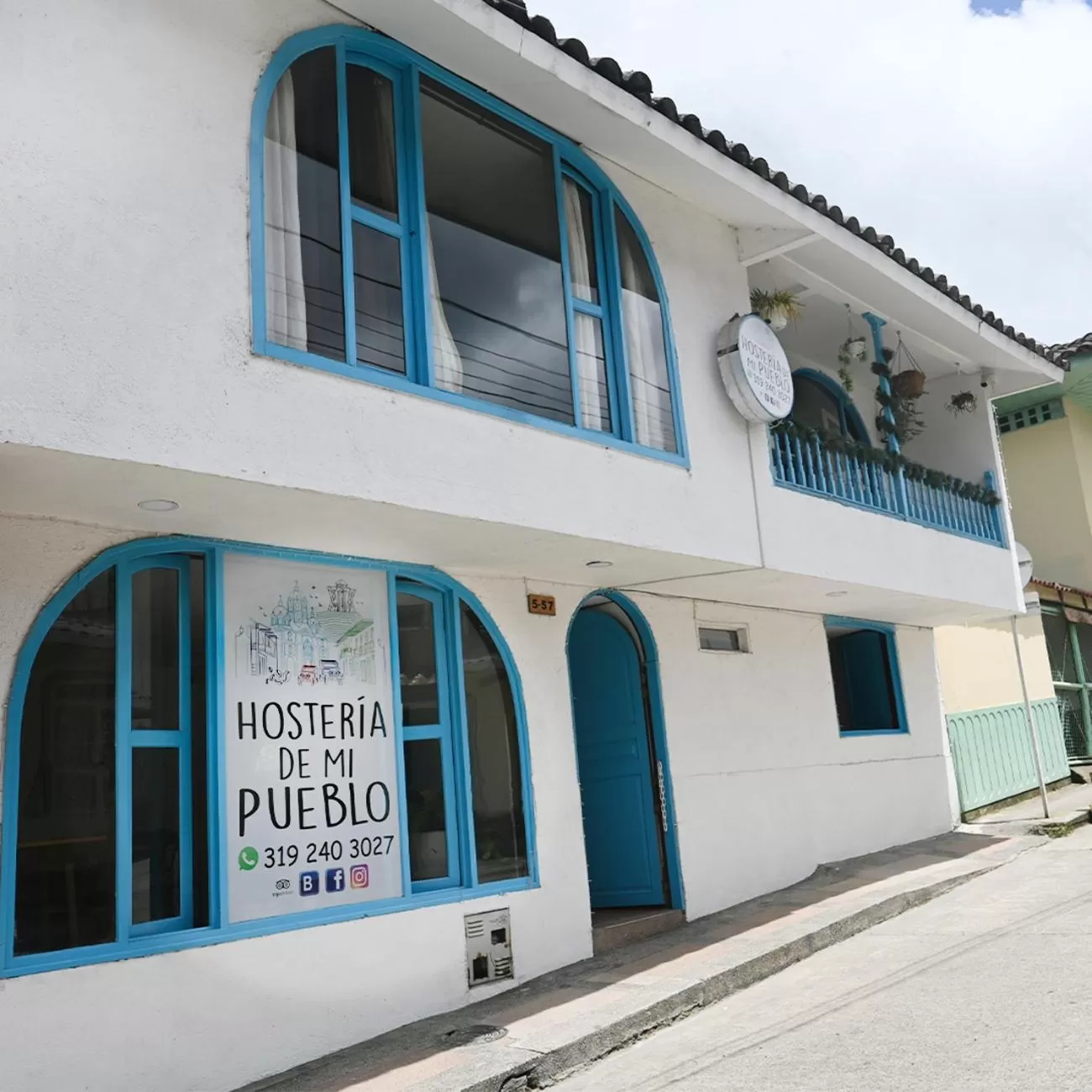 Facade/entrance in Hosteria De Mi Pueblo
