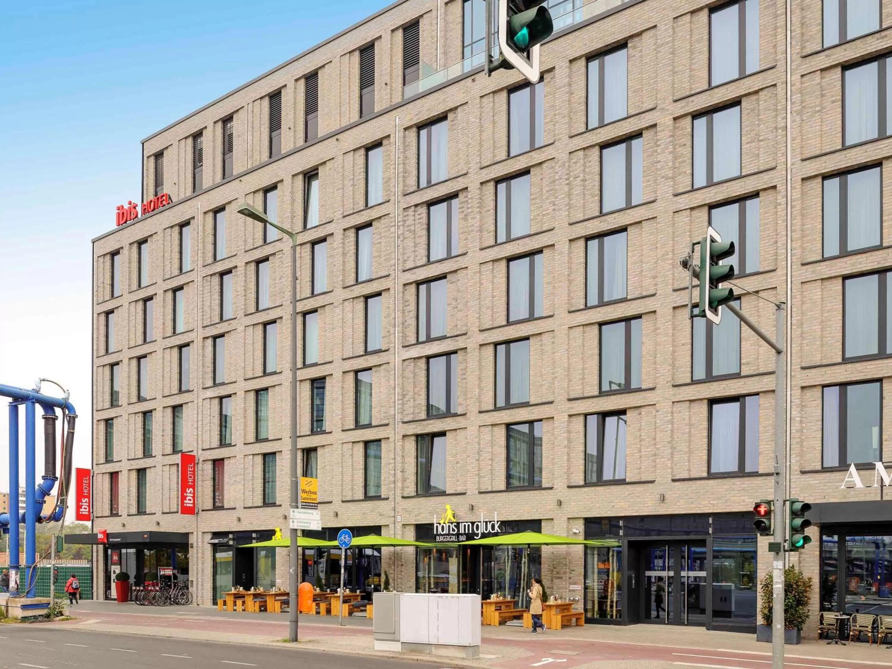 Property building in Ibis Berlin Hauptbahnhof