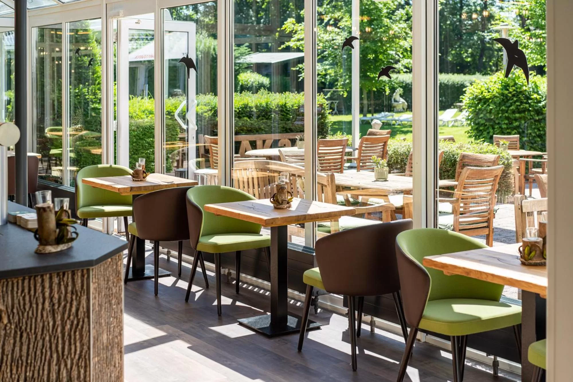 Restaurant/places to eat in Waldhotel Tannenhäuschen