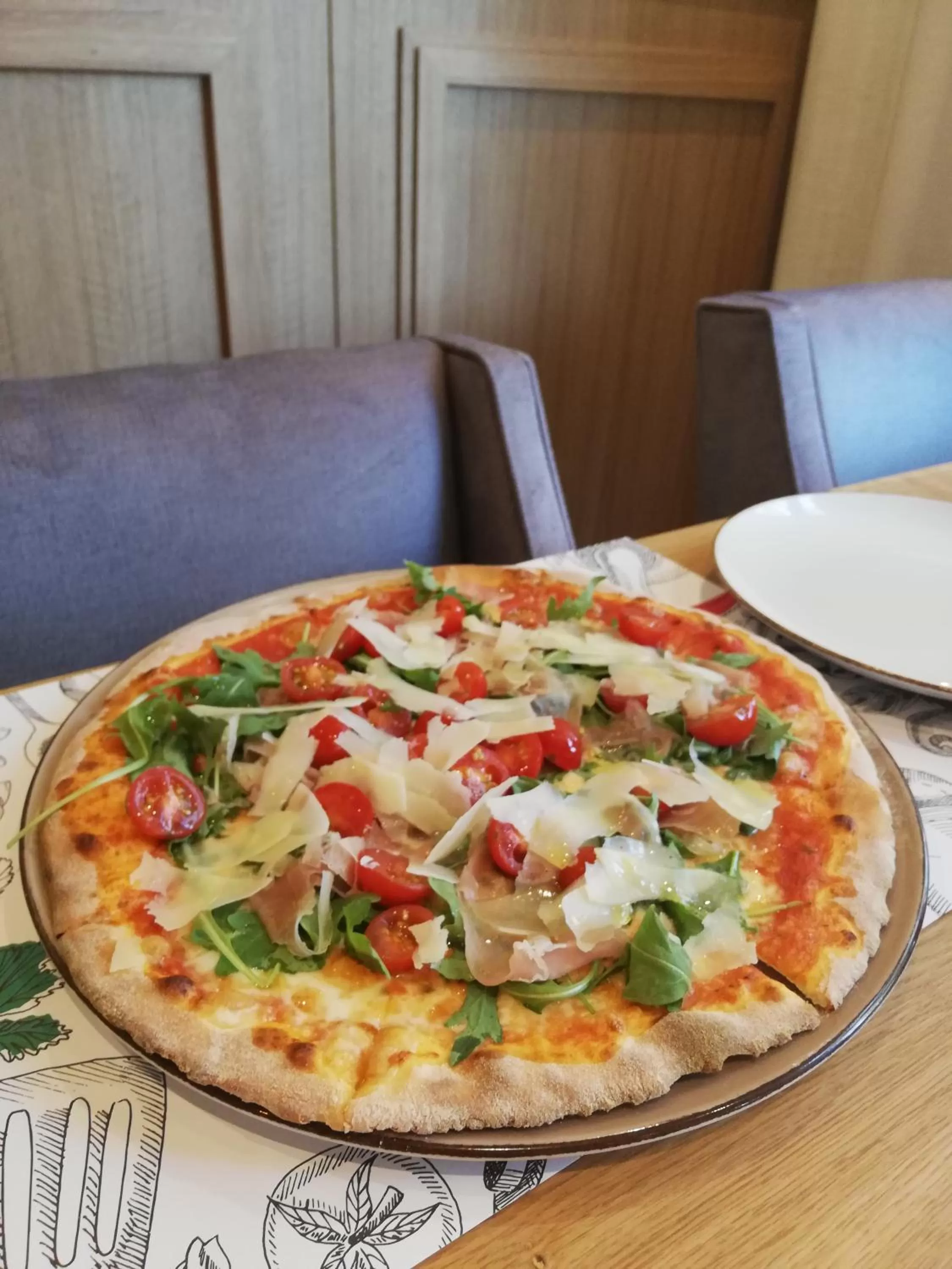 Meals in Villa Palladium