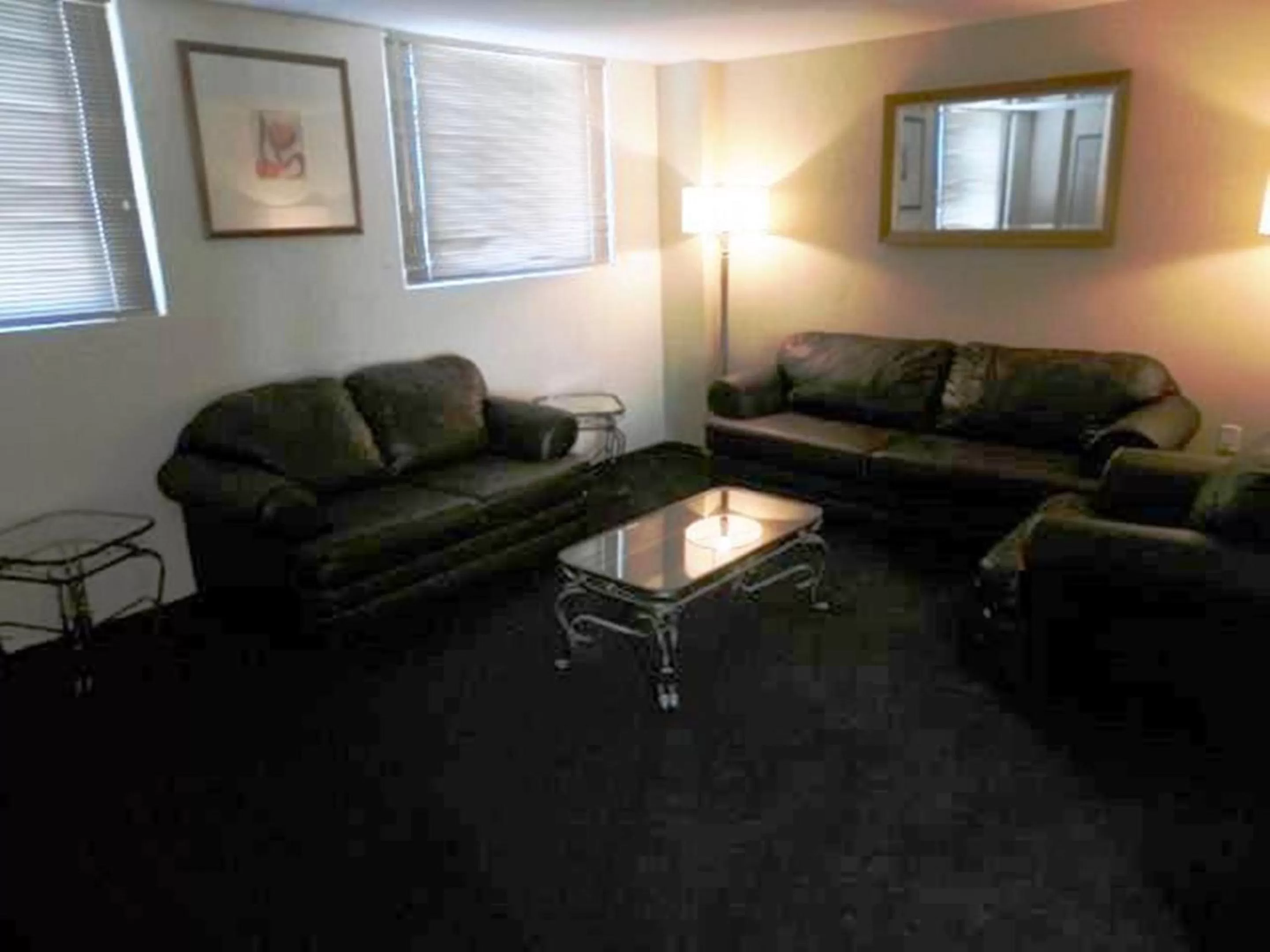 Seating area in Hotel San Francisco Irapuato Business Class