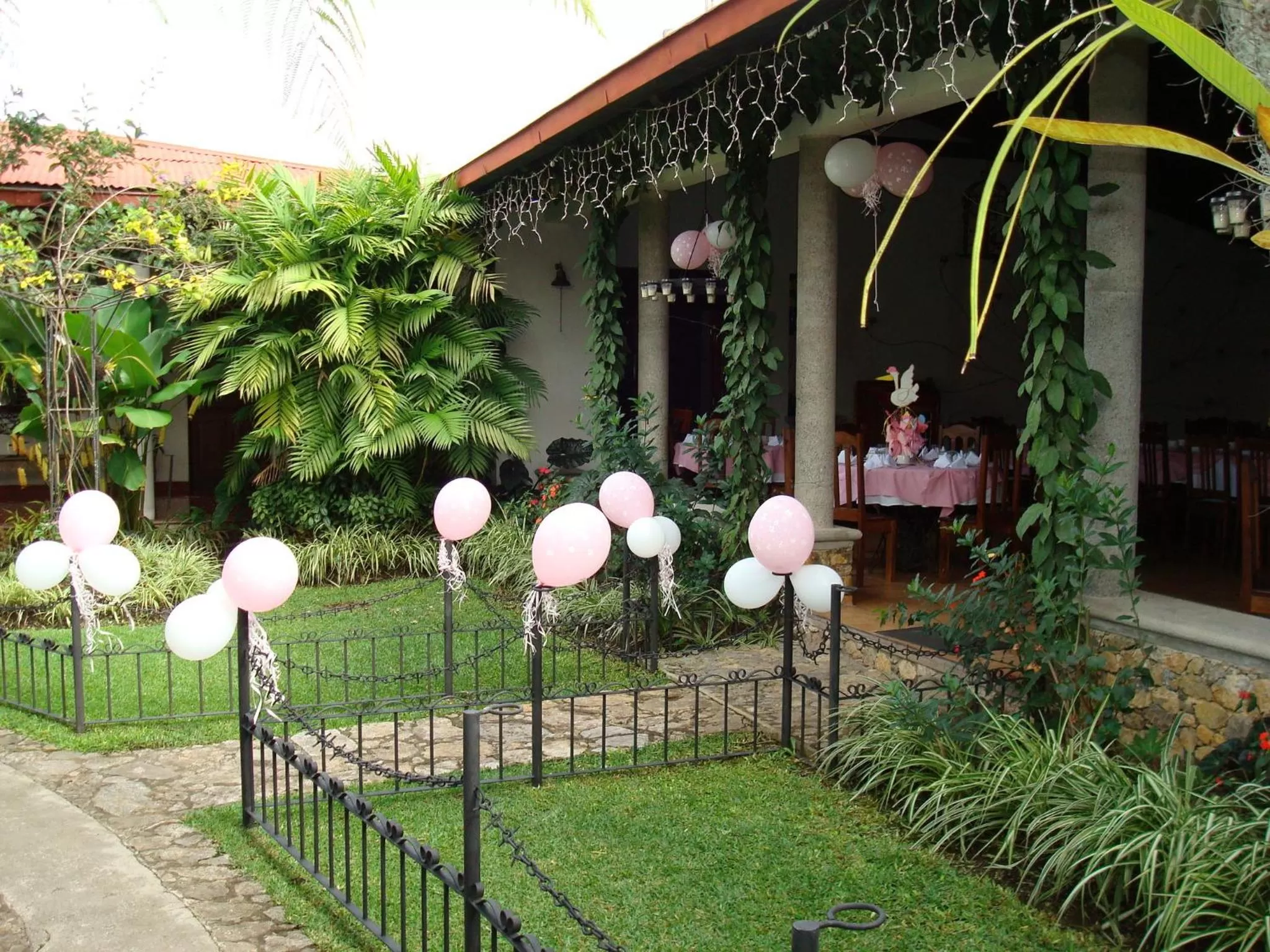 Garden in Hotel Casa Duranta