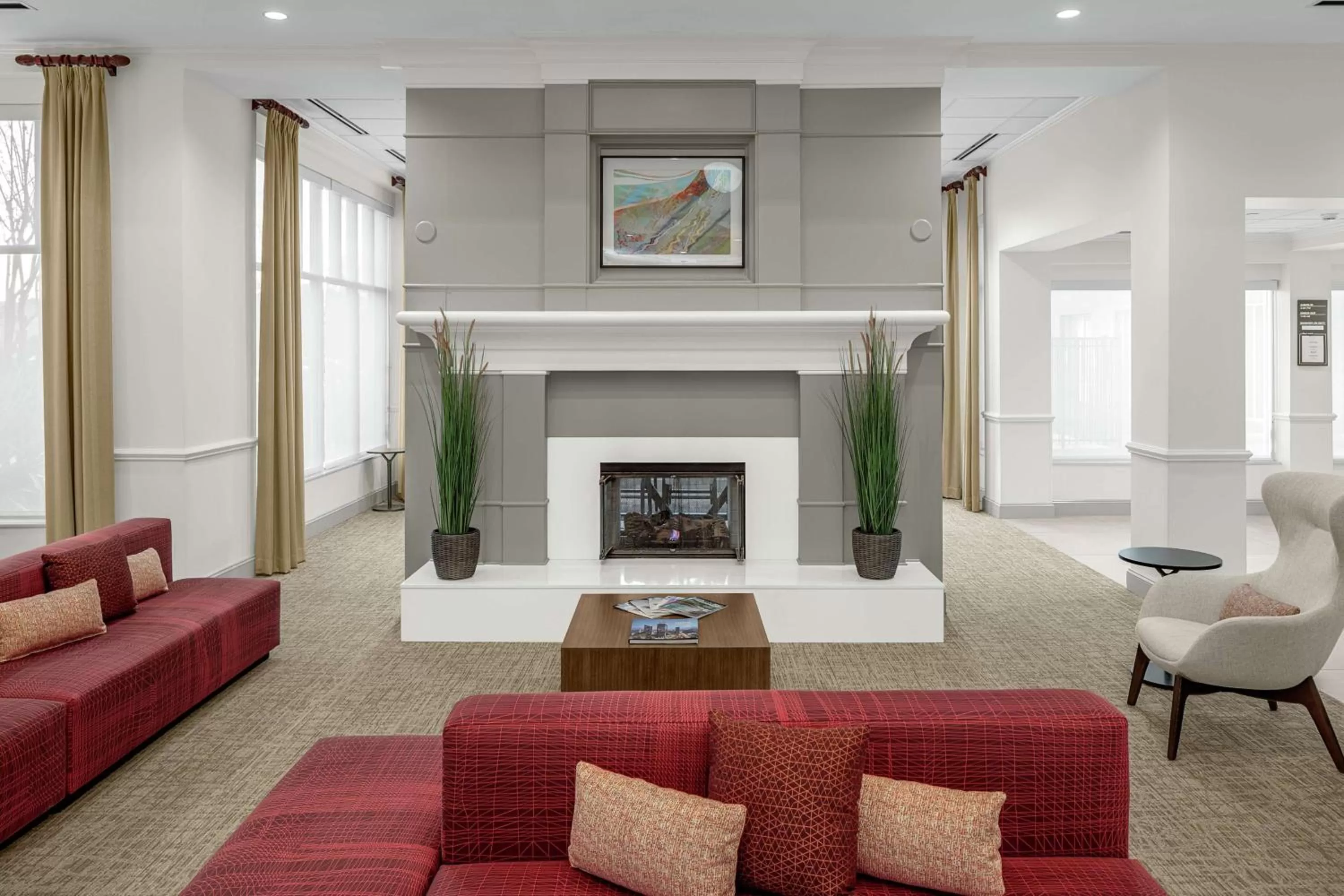 Lobby or reception in Hilton Garden Inn Wilmington Mayfaire Town Center