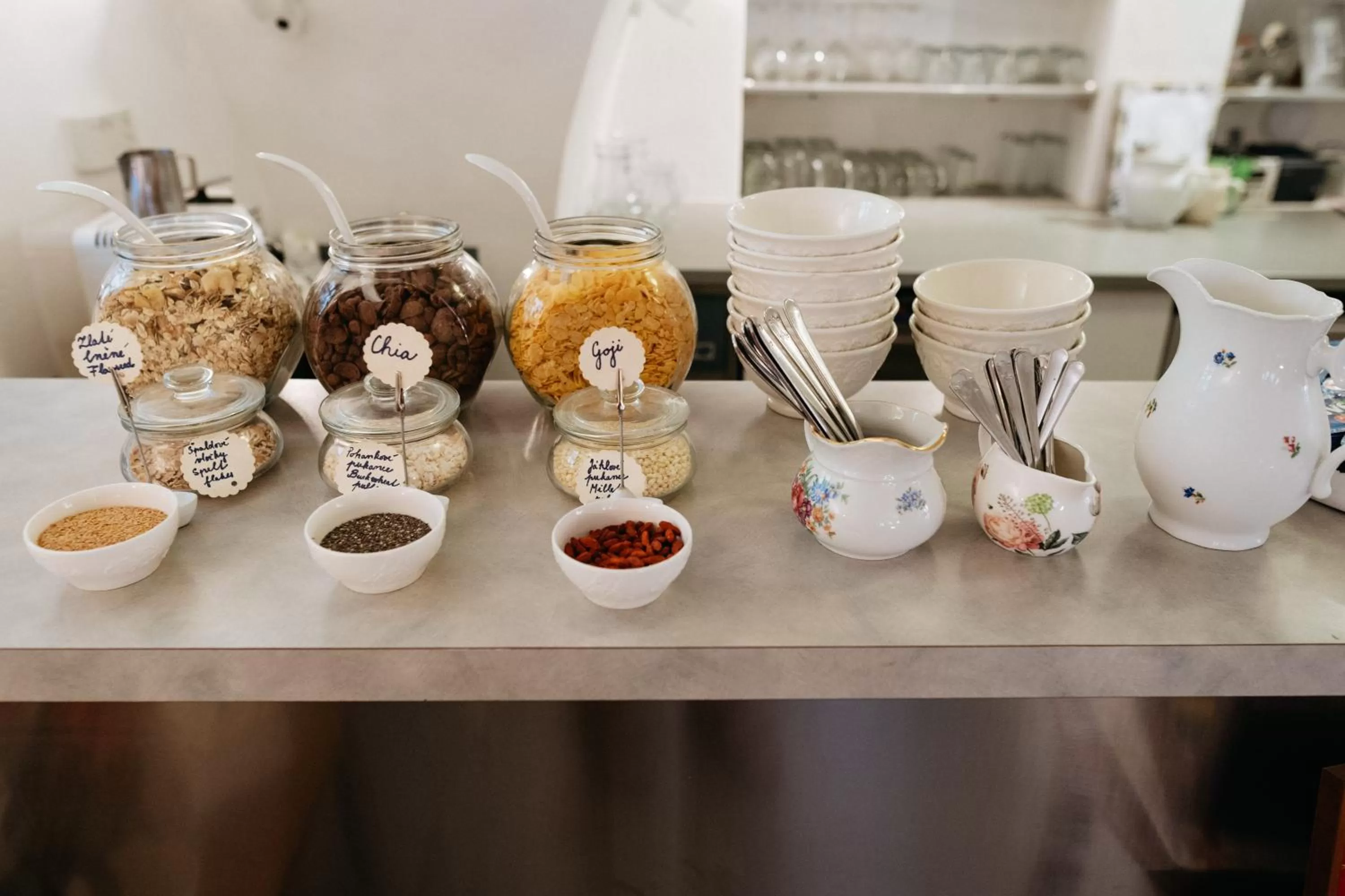 Breakfast in Boutique Hotel Romantick