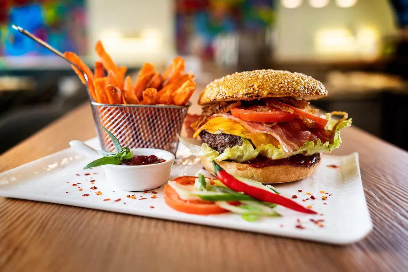 Restaurant/places to eat in Das Reinisch Hotel - near Vienna Airport