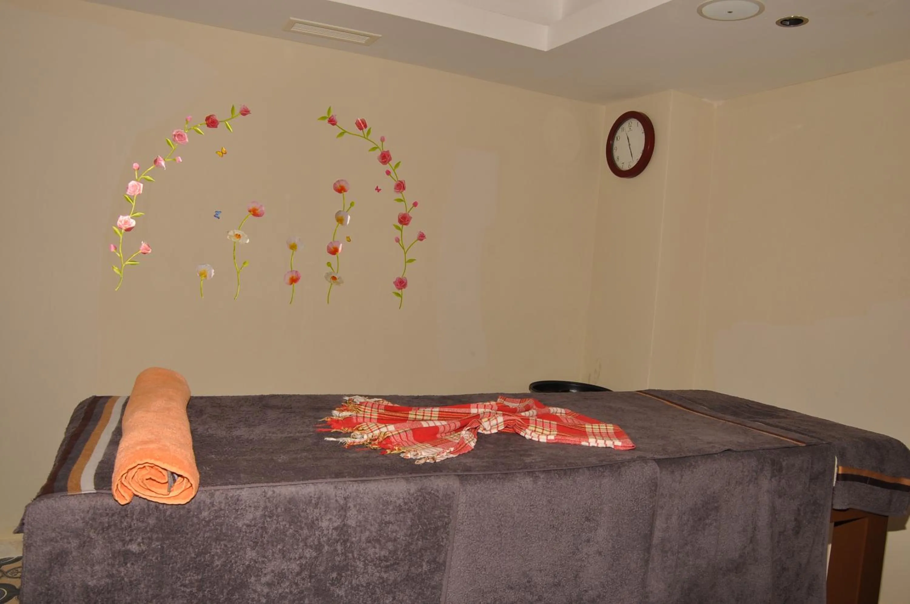 Sauna in Merve Sun Hotel & SPA