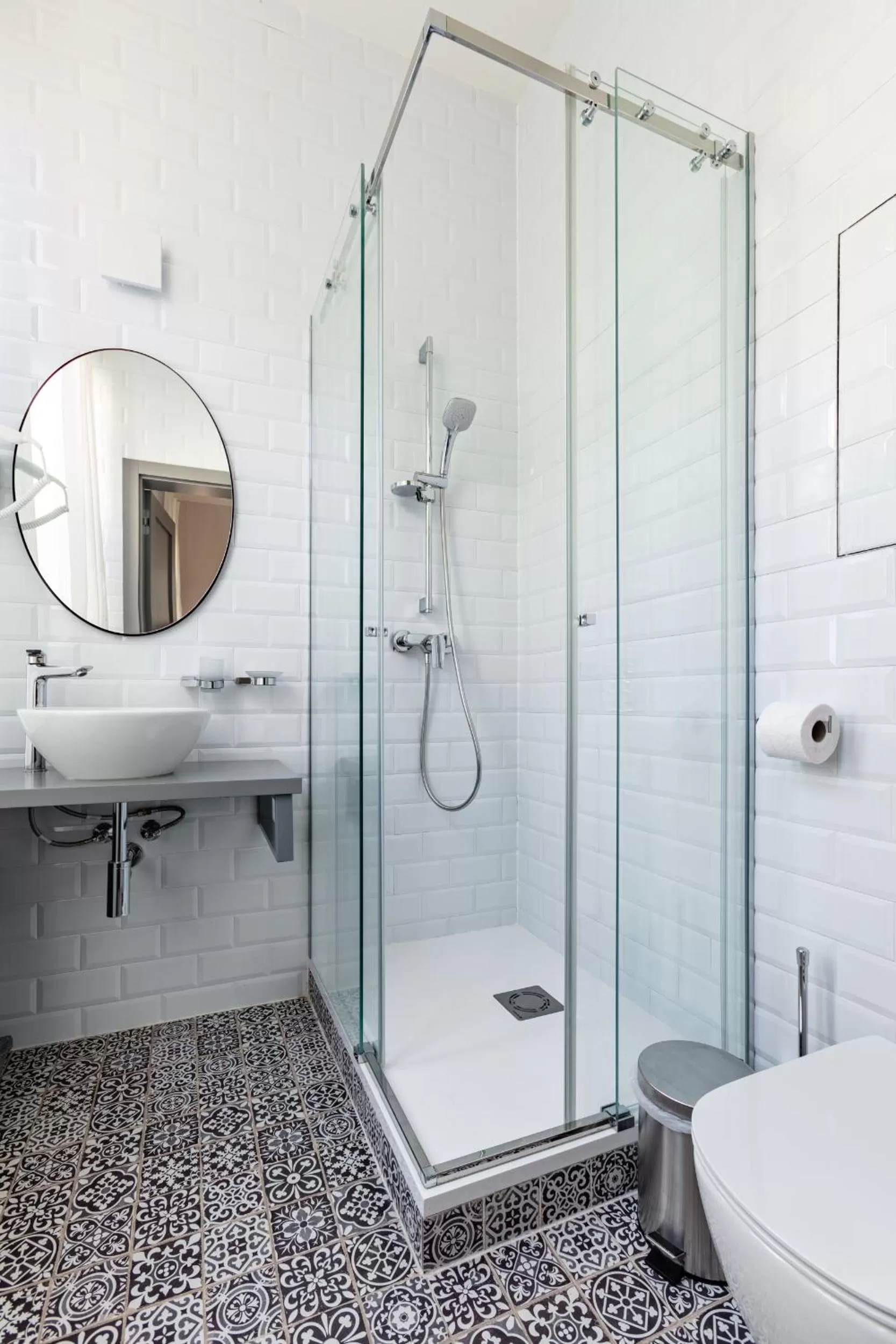 Bathroom in Garden Suites Residence by TKC