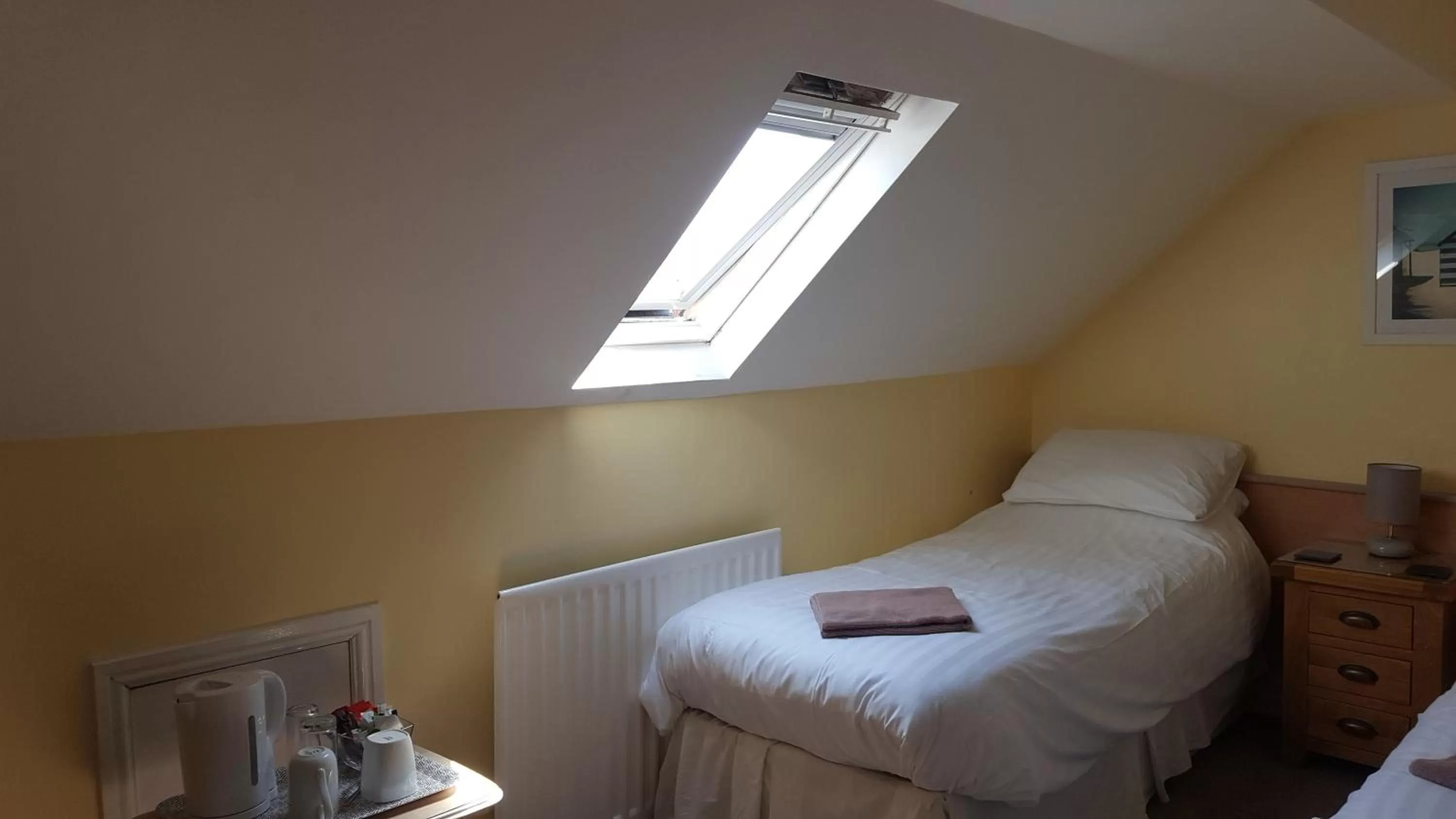 Bed in The Beacon Hotel