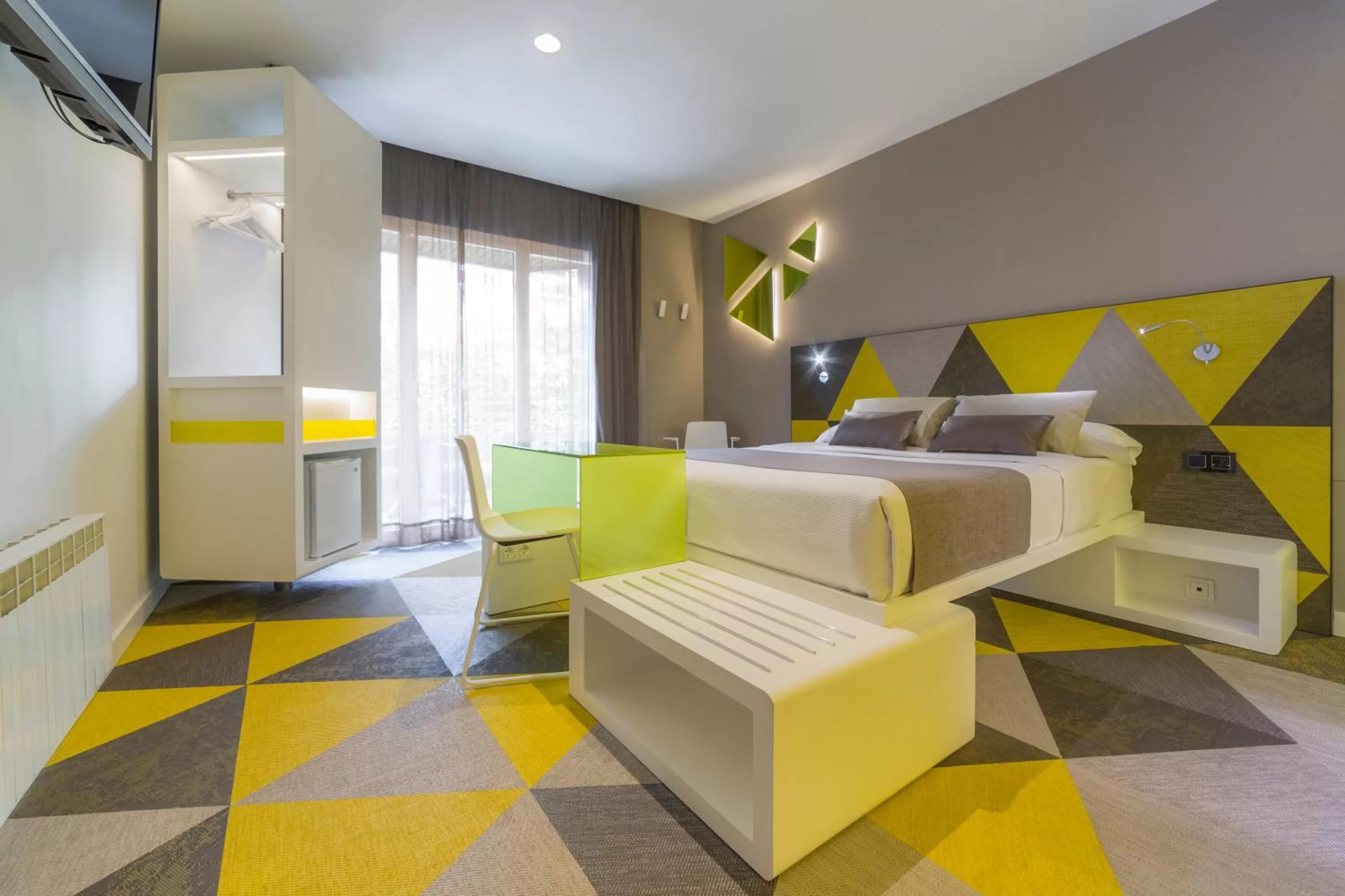 Photo of the whole room, Bed in Hotel Macià Sevilla Kubb