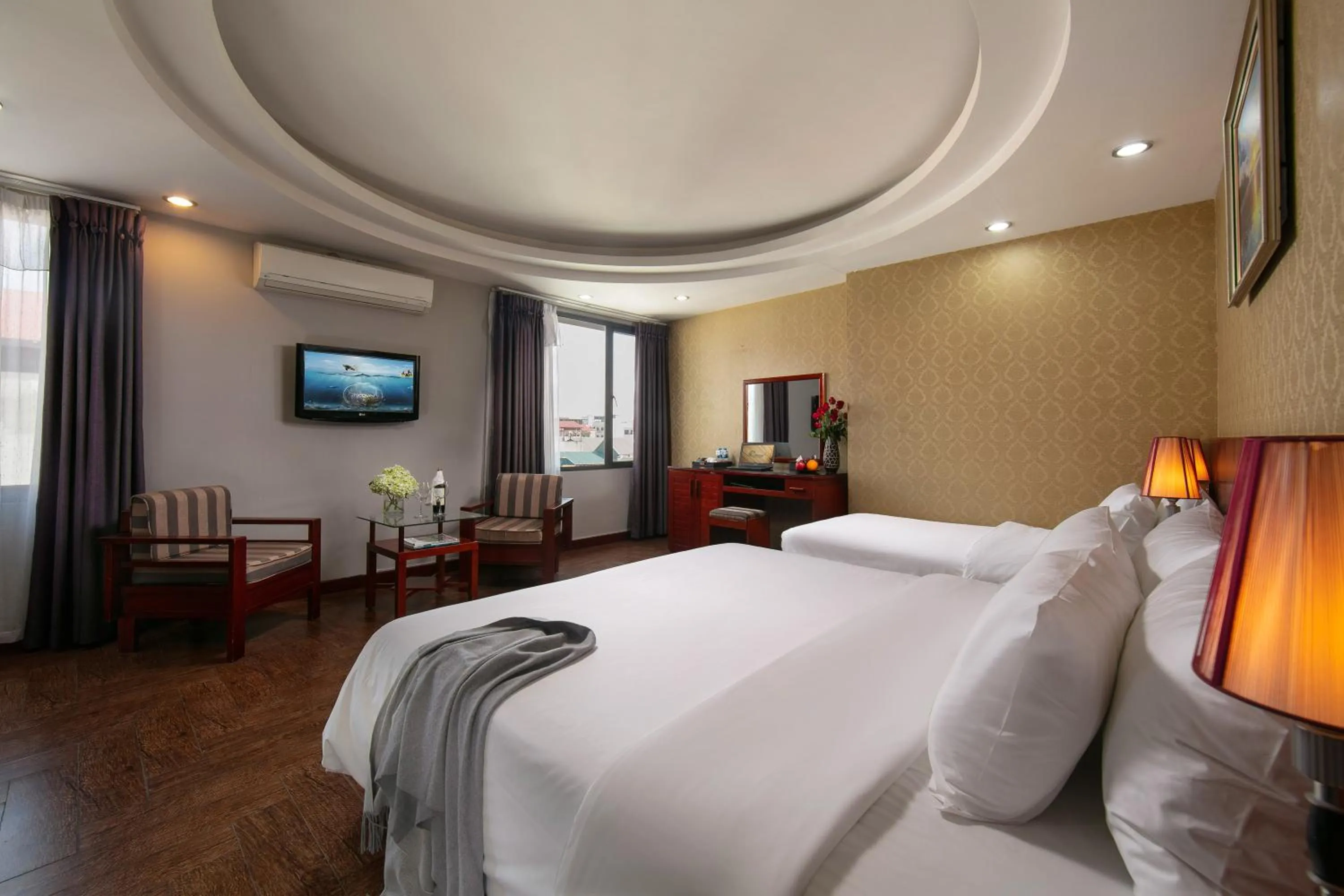 Photo of the whole room, Bed in Sen Hotel - Managed by Sen Hotel Group